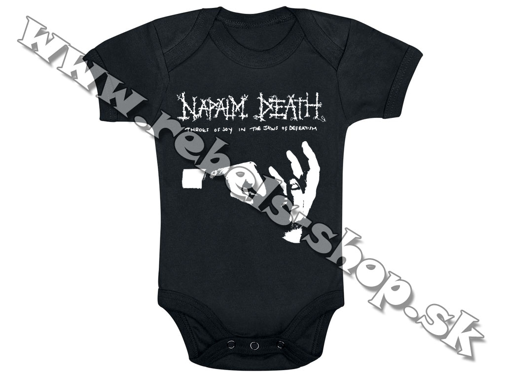 Detské Body "Napalm Death"