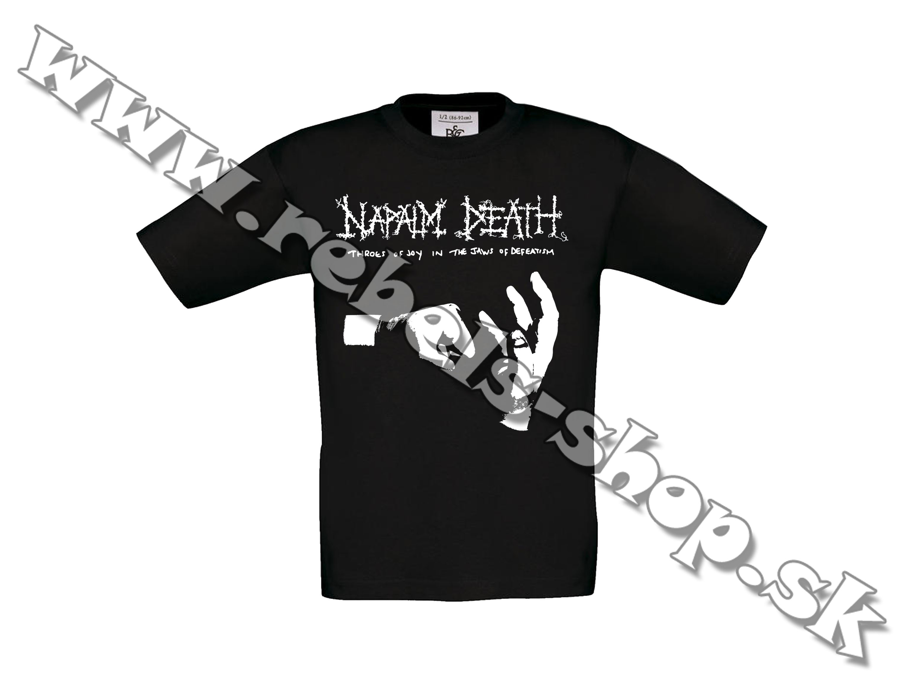 Detské Tričko "Napalm Death"