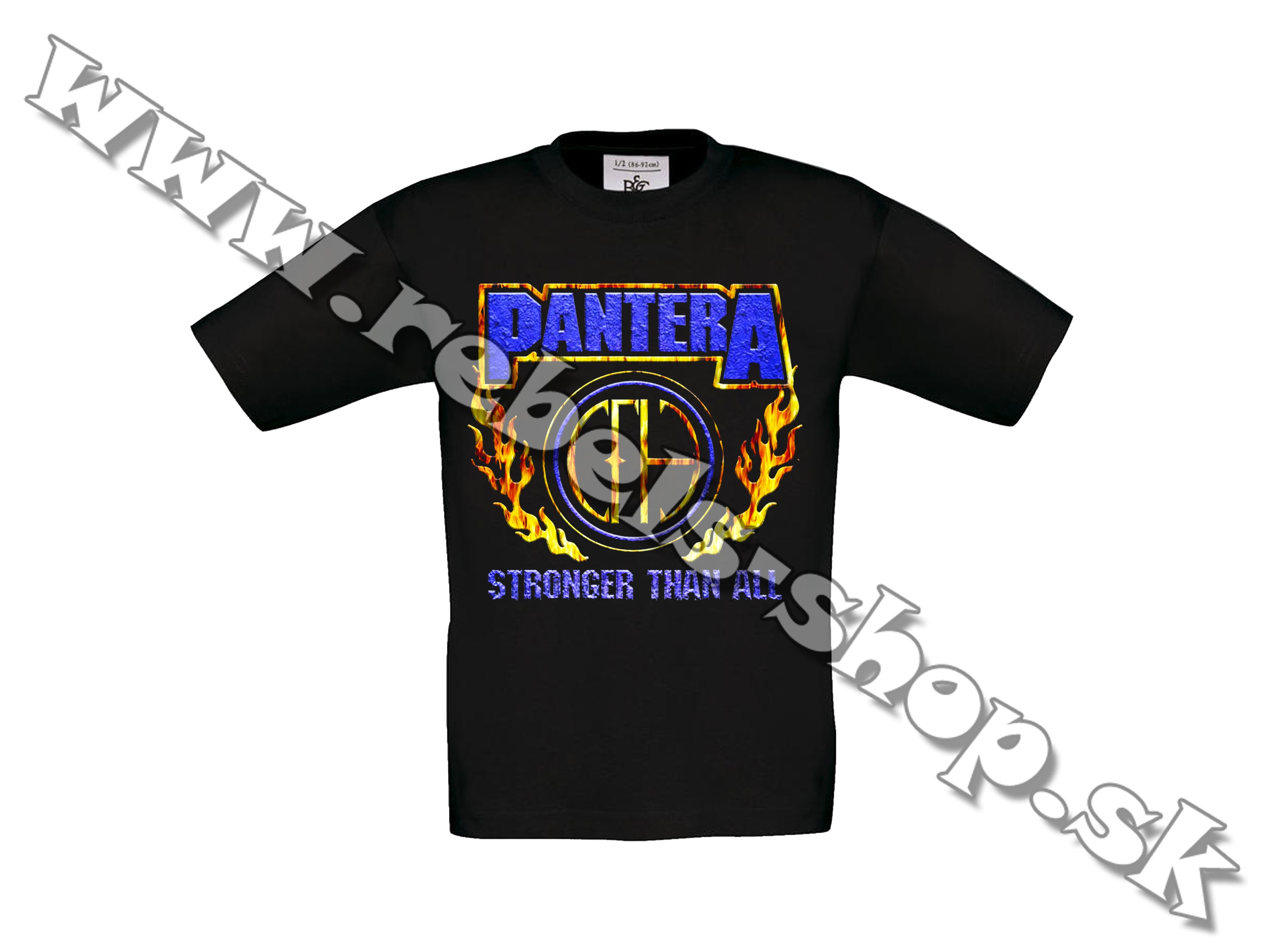 Detské Tričko "Pantera"