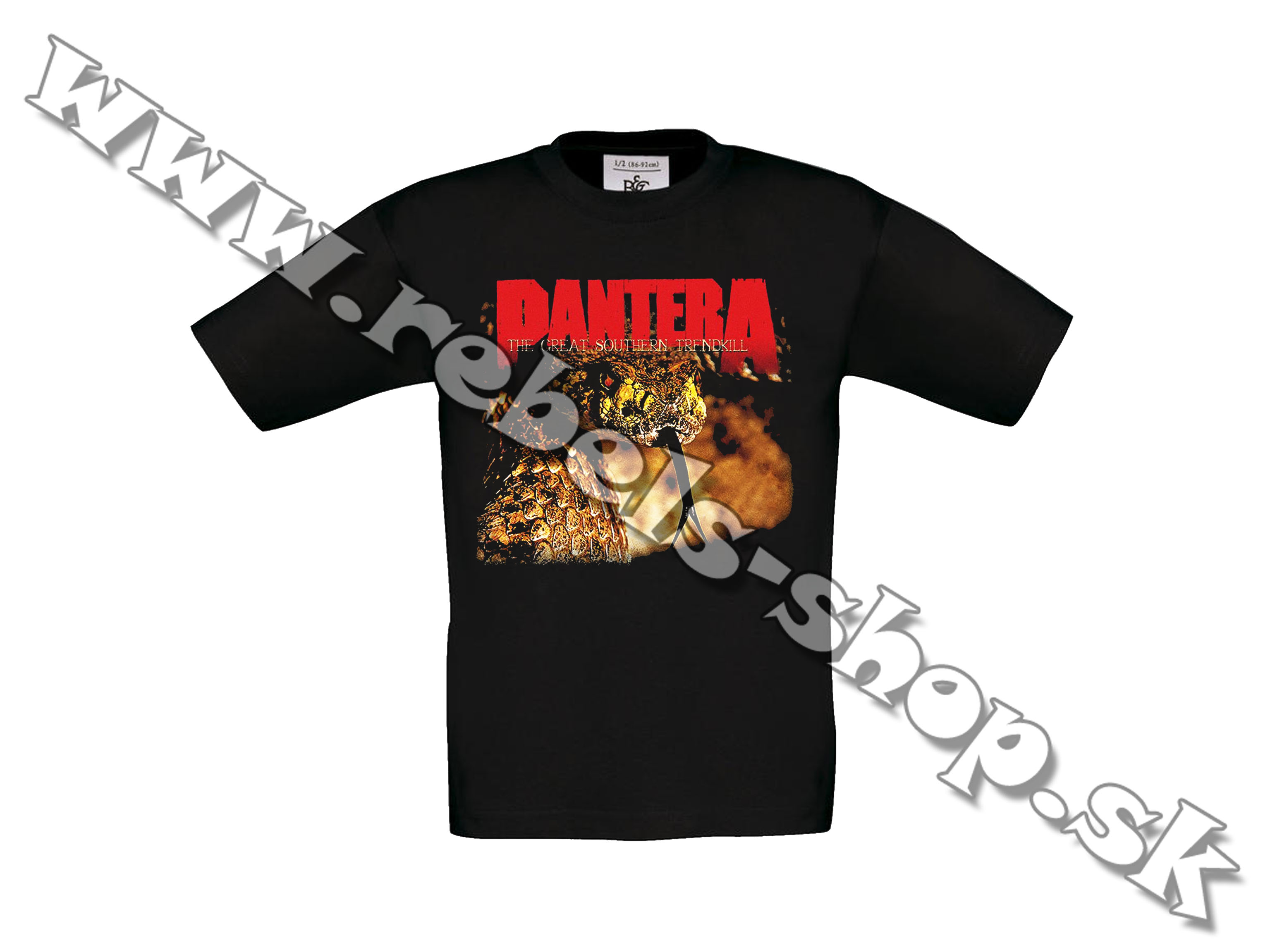 Detské Tričko "Pantera"