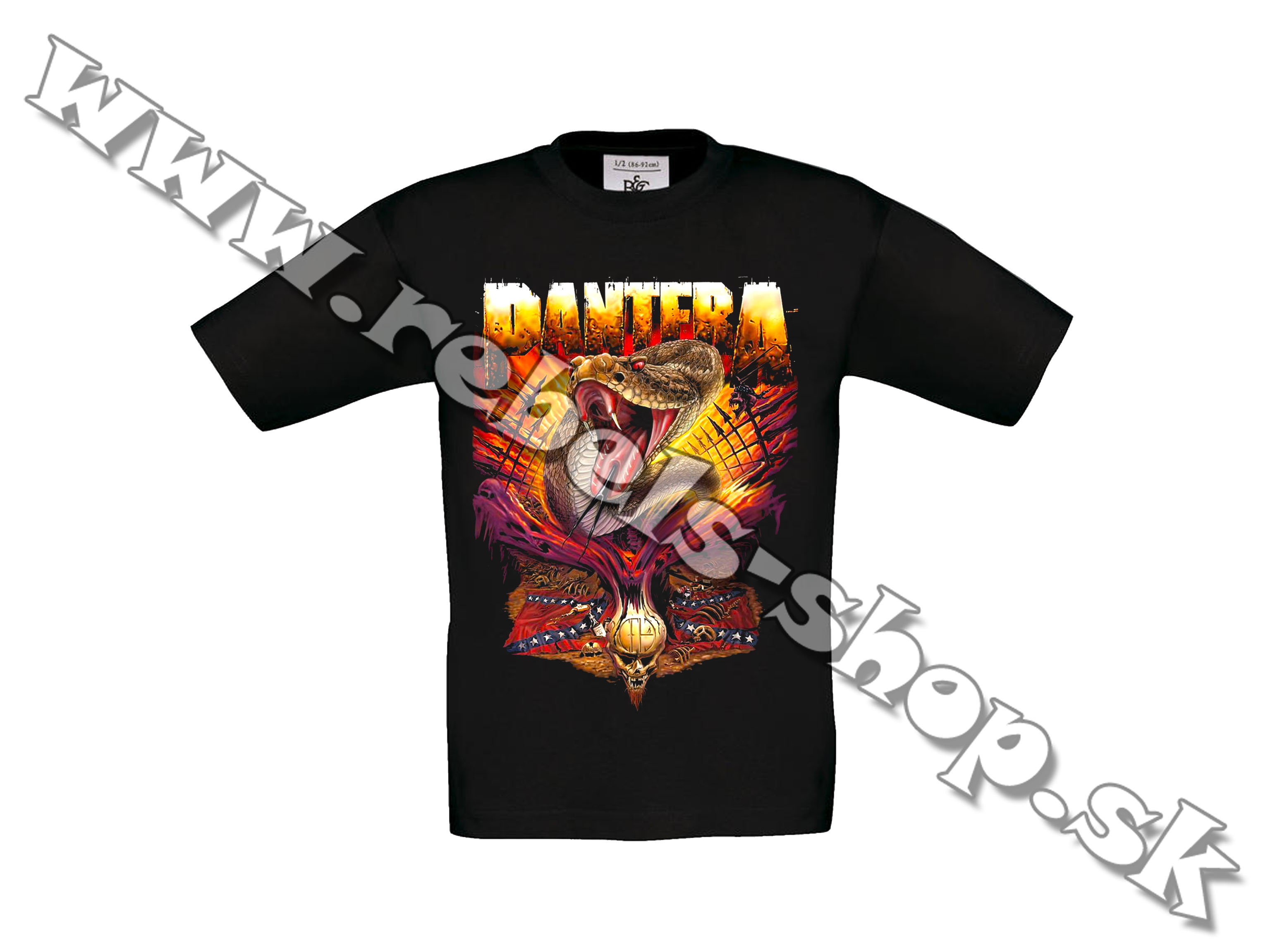 Detské Tričko "Pantera"