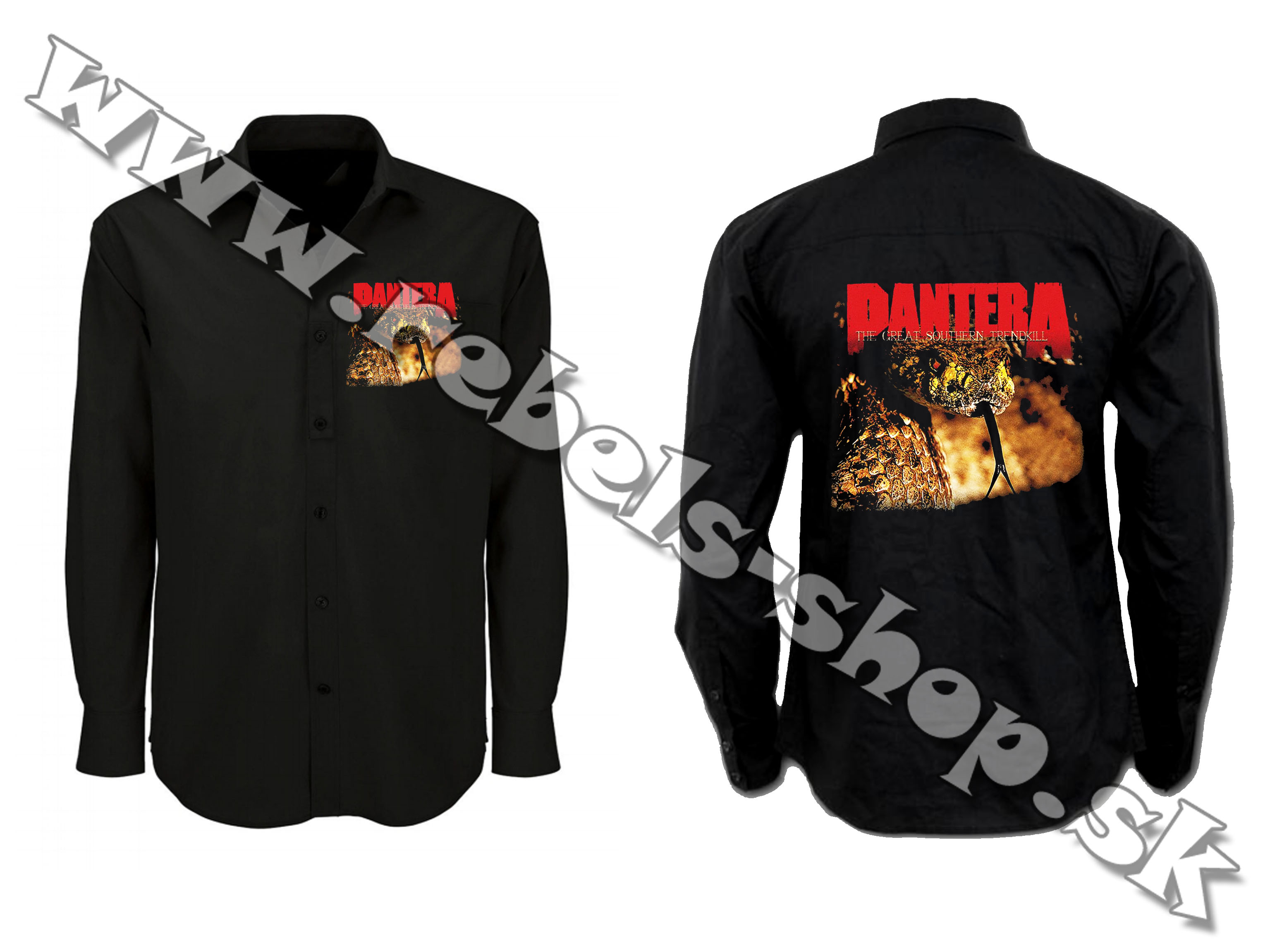 Košeľa "Pantera"