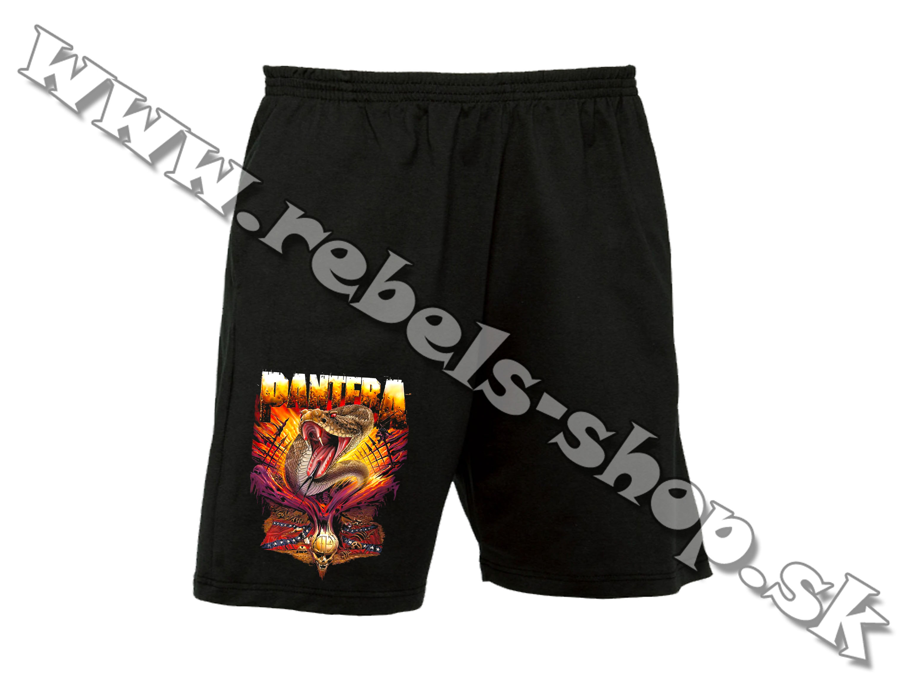 Krátke nohavice "Pantera"