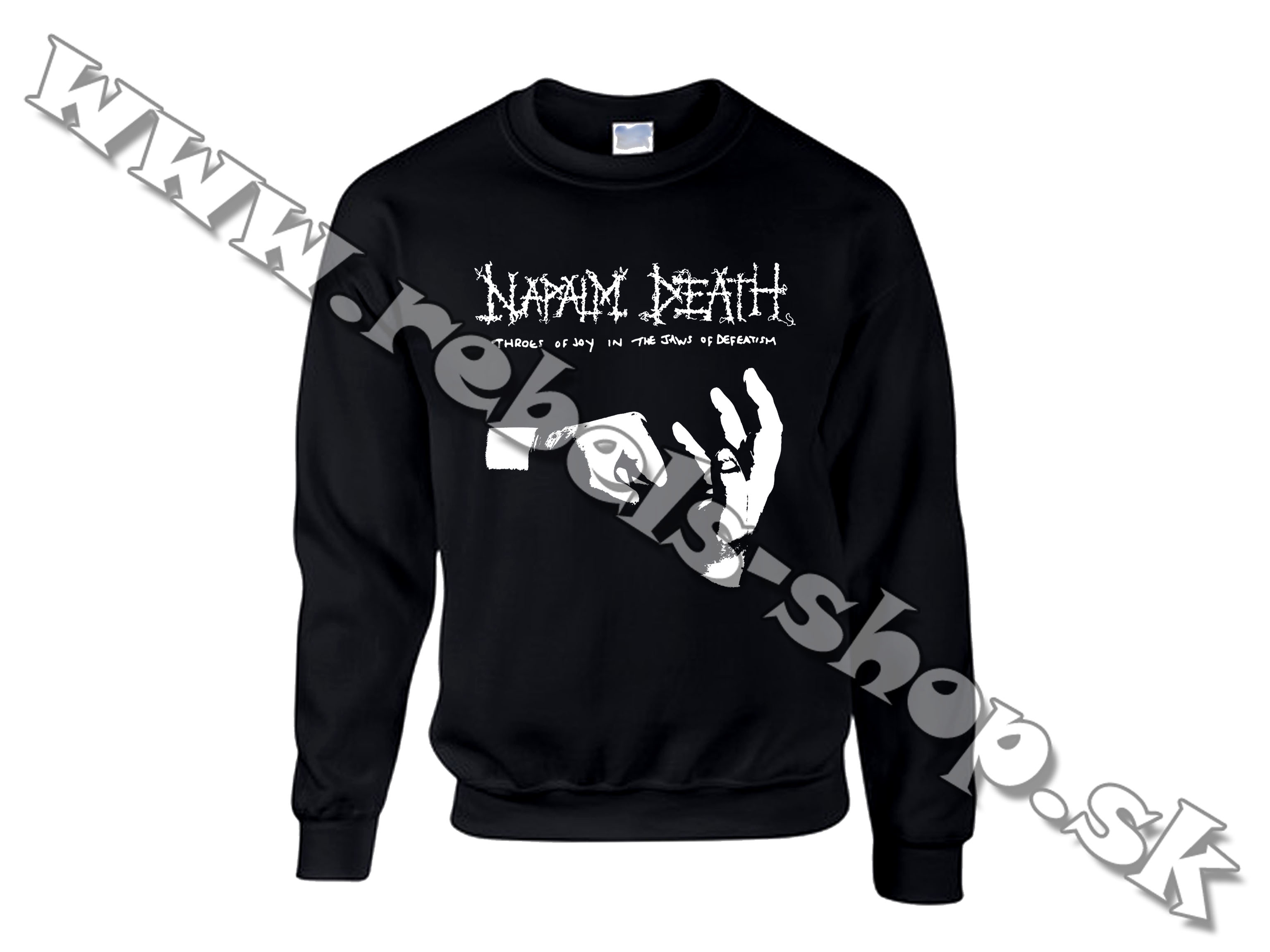 Mikina "Napalm Death"