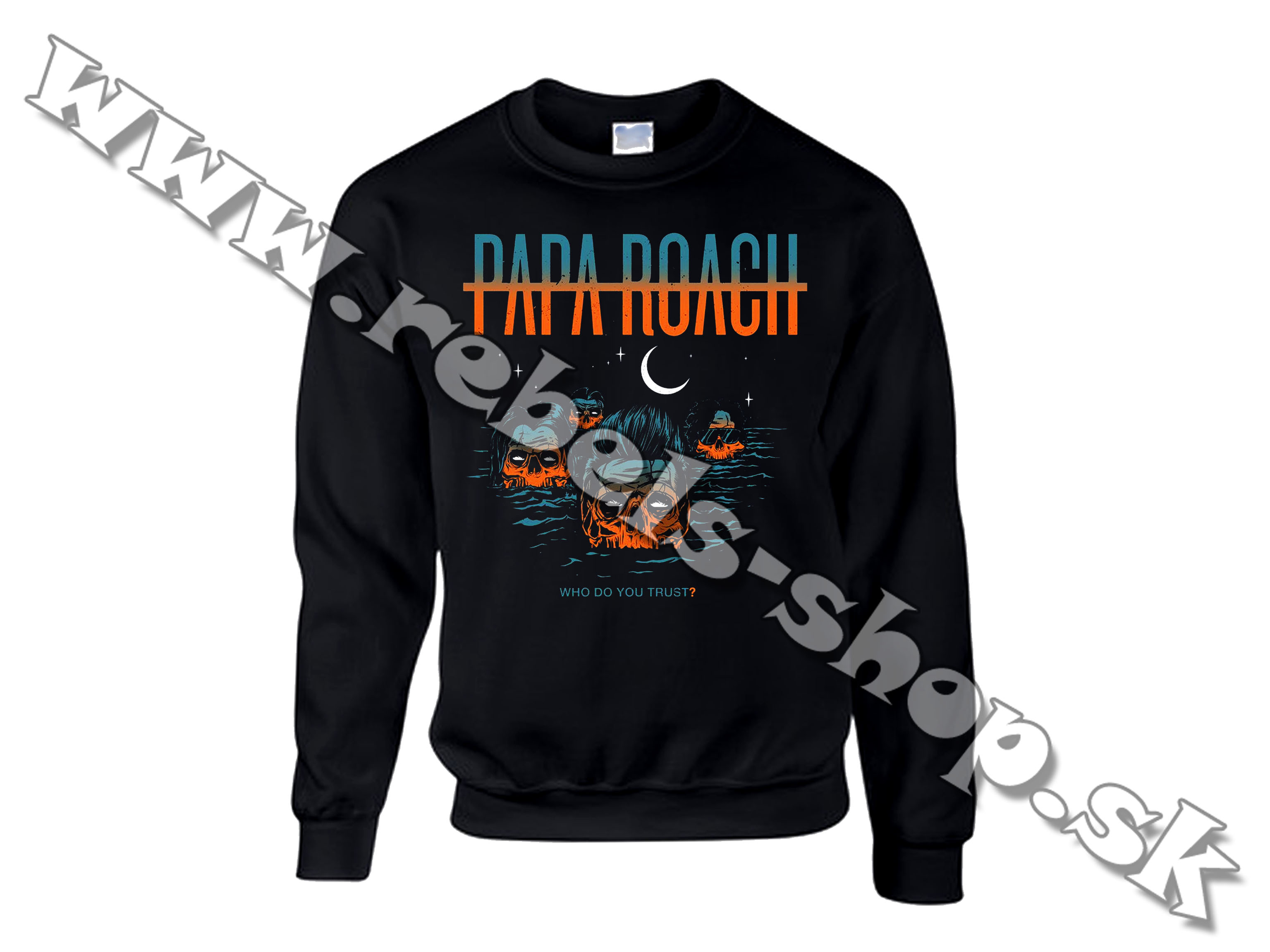 Mikina "Papa Roach"