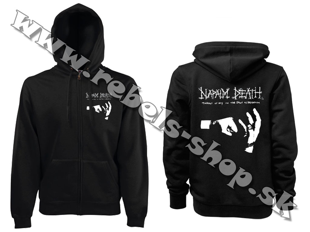 Mikina "Napalm Death"
