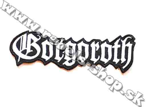 Nášivka "Gorgoroth"