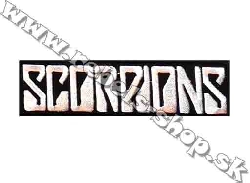 Nášivka "Scorpions"