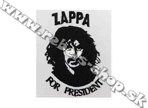 Nášivka "Zappa"