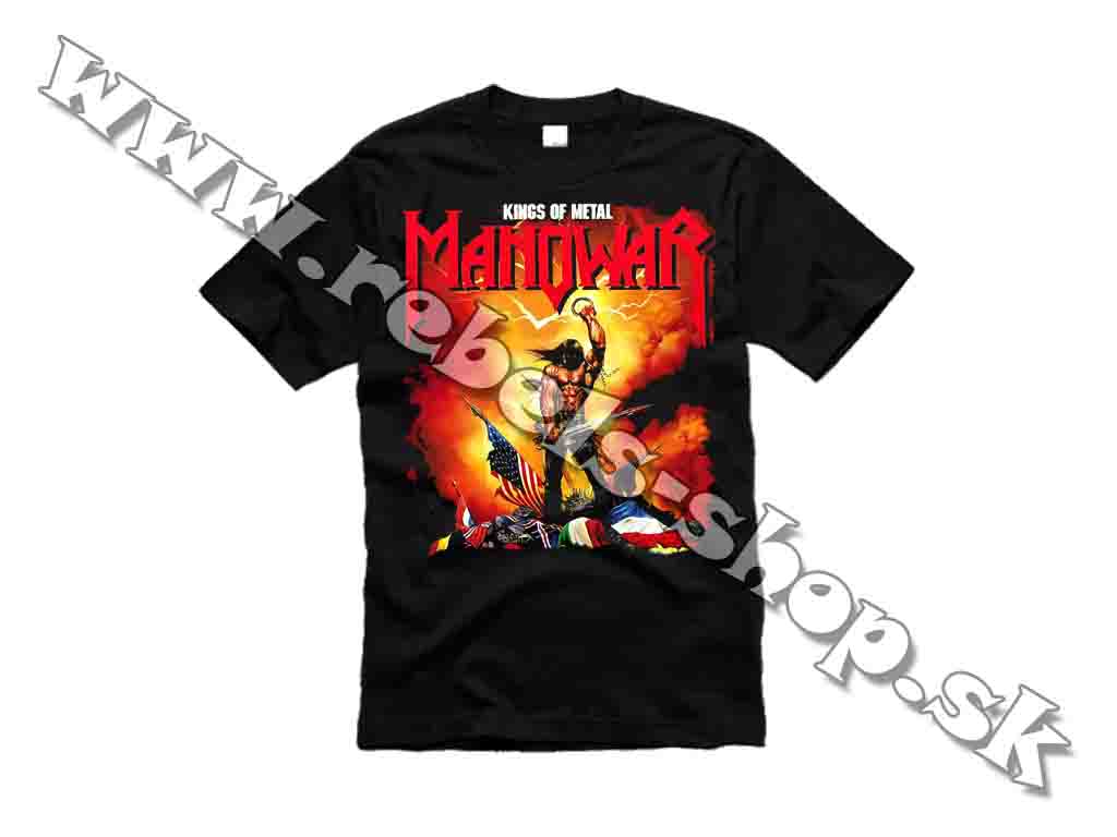 Tričko "Manowar"