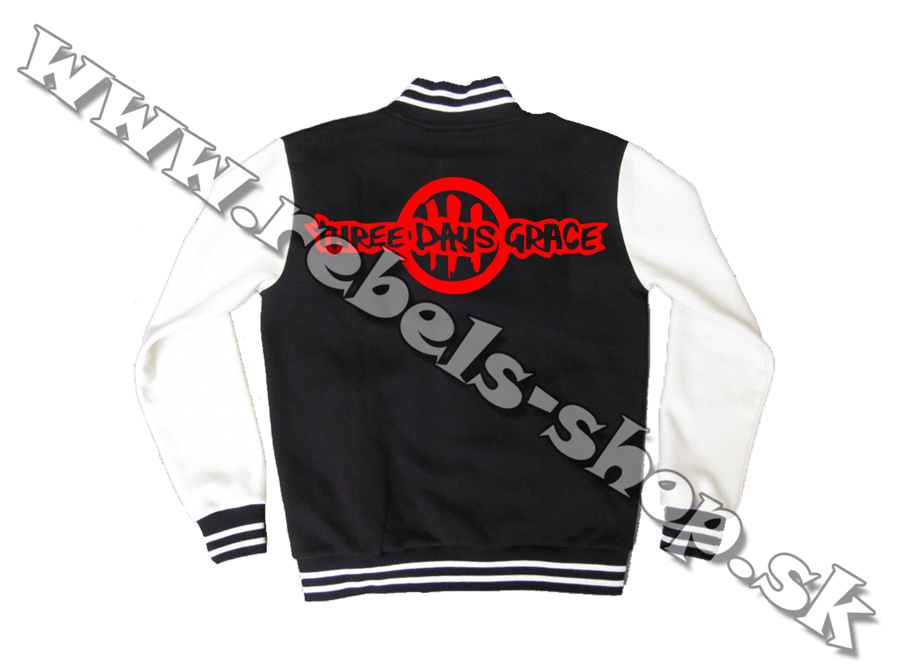 College bunda "Three Days Grace"