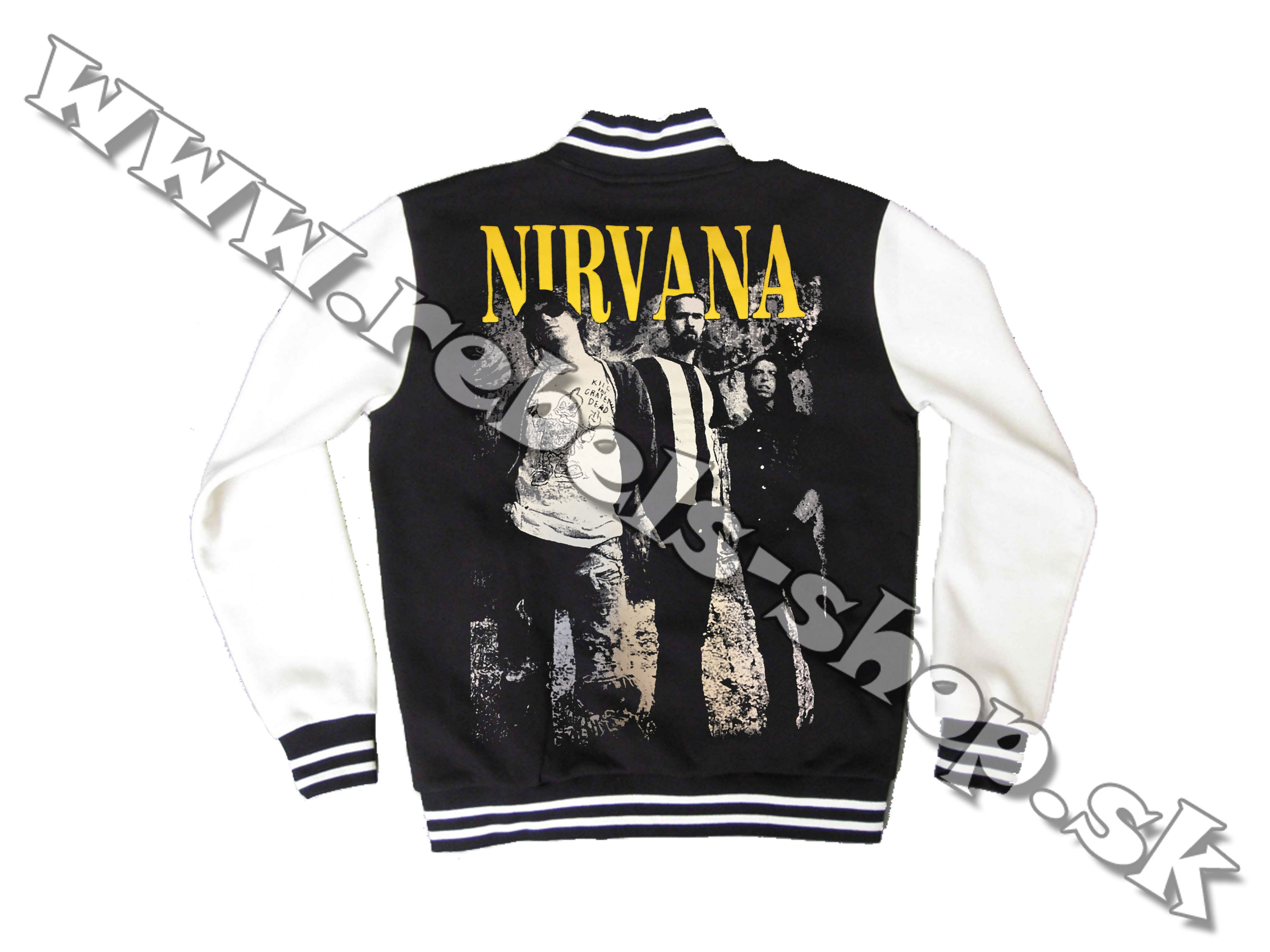 College bunda "Nirvana"