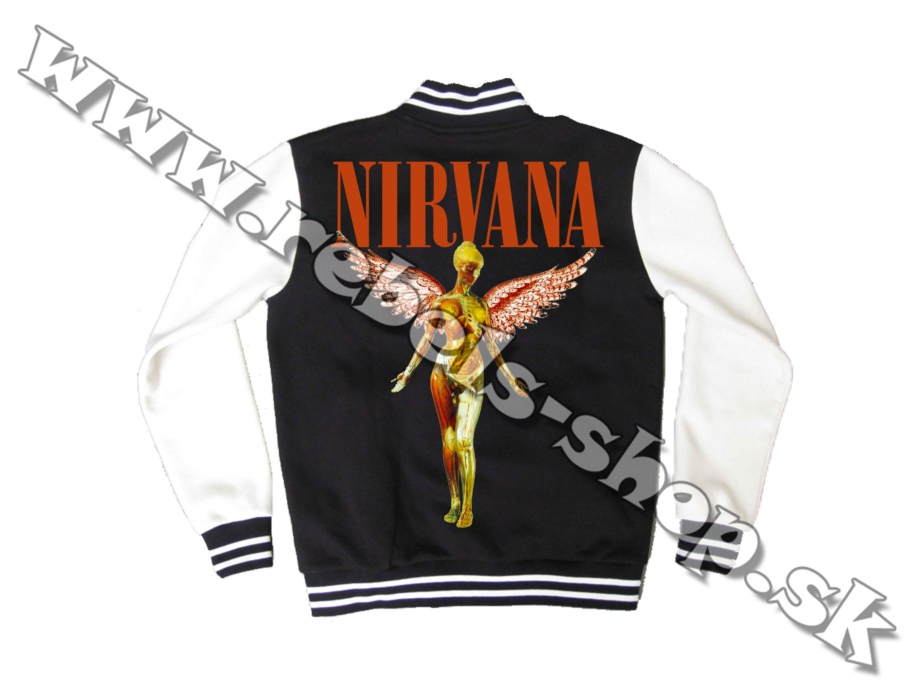 College bunda "Nirvana"