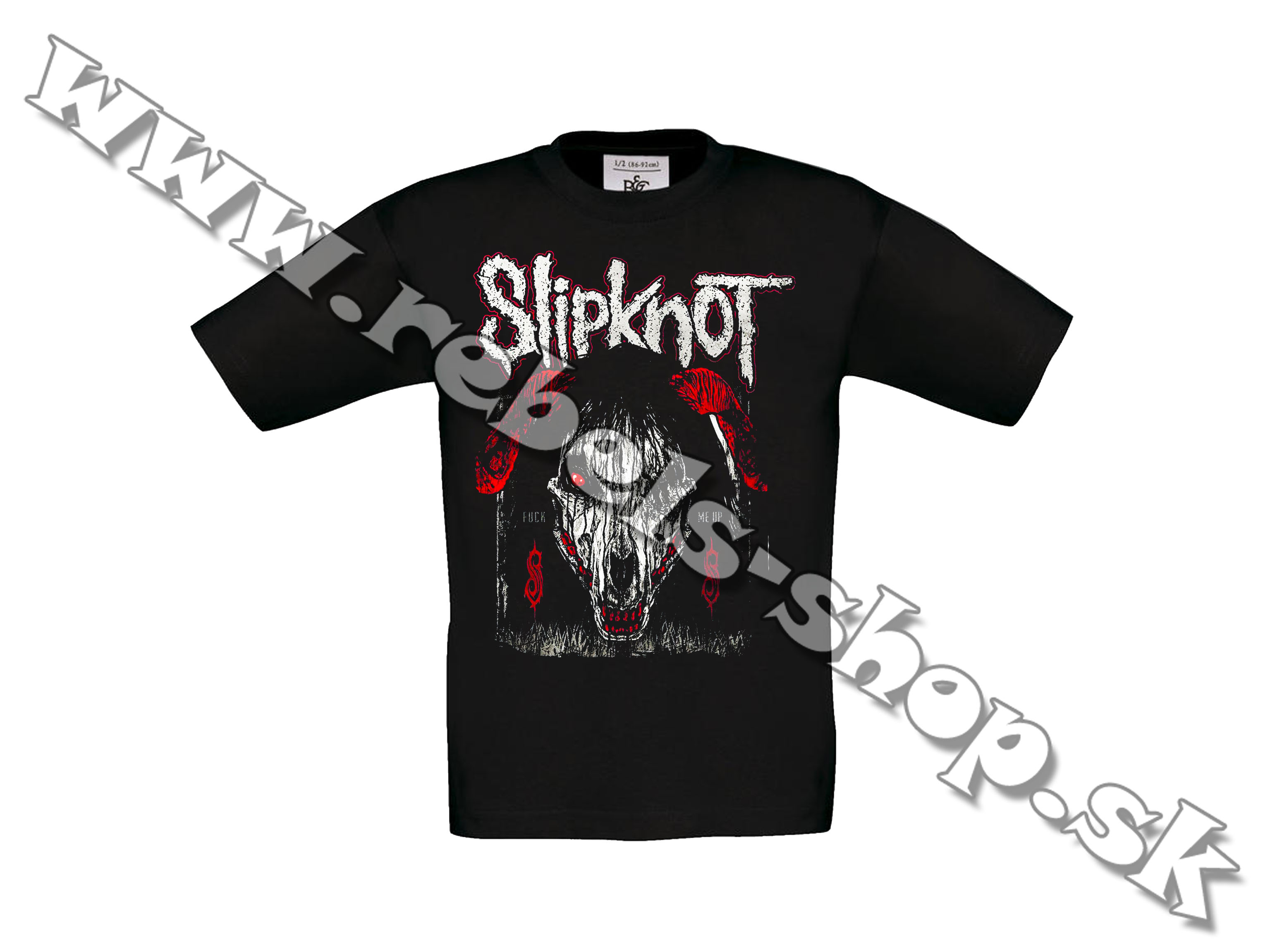 Detské Tričko "Slipknot"