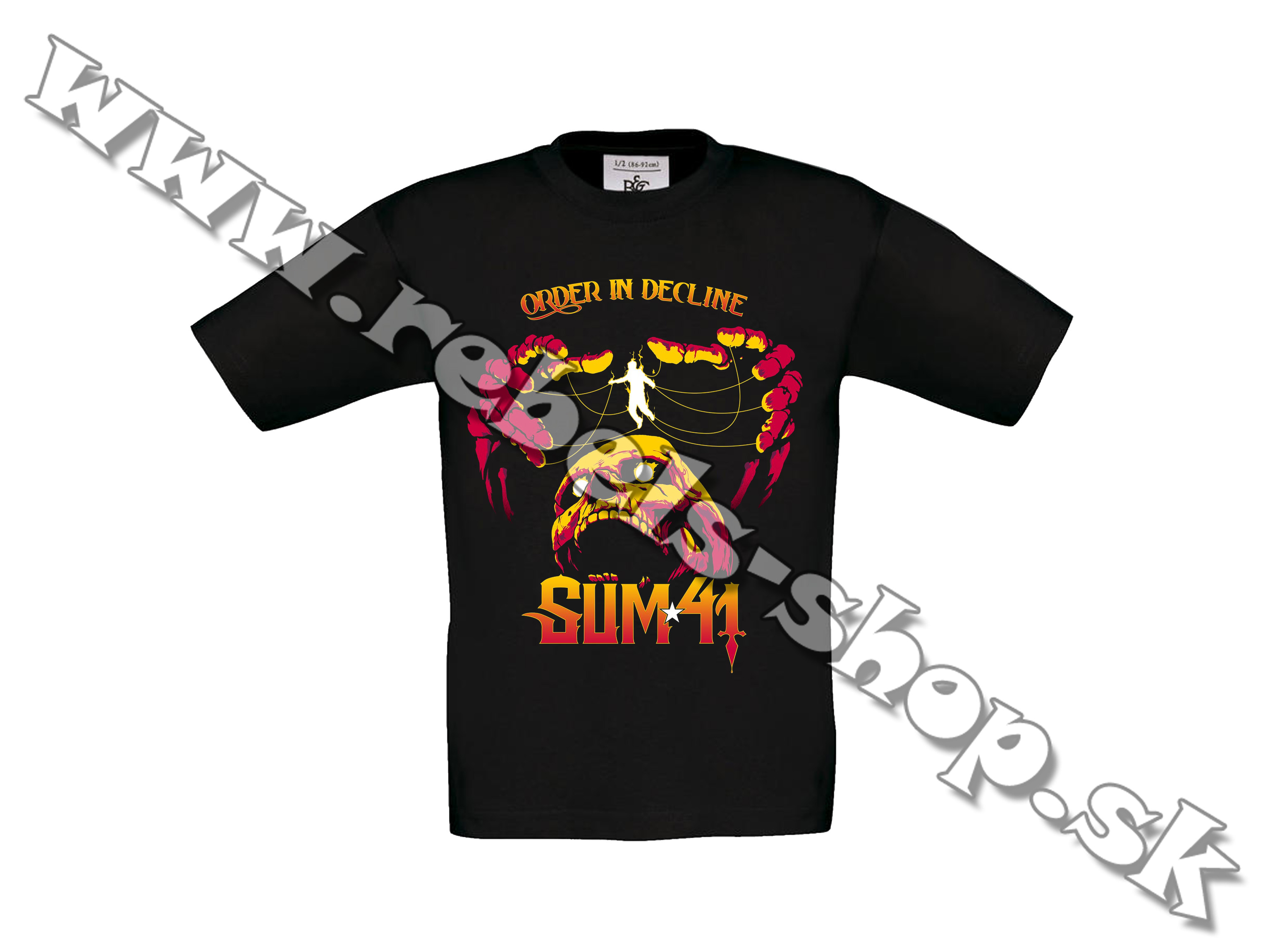 Detské Tričko "SUM 41"
