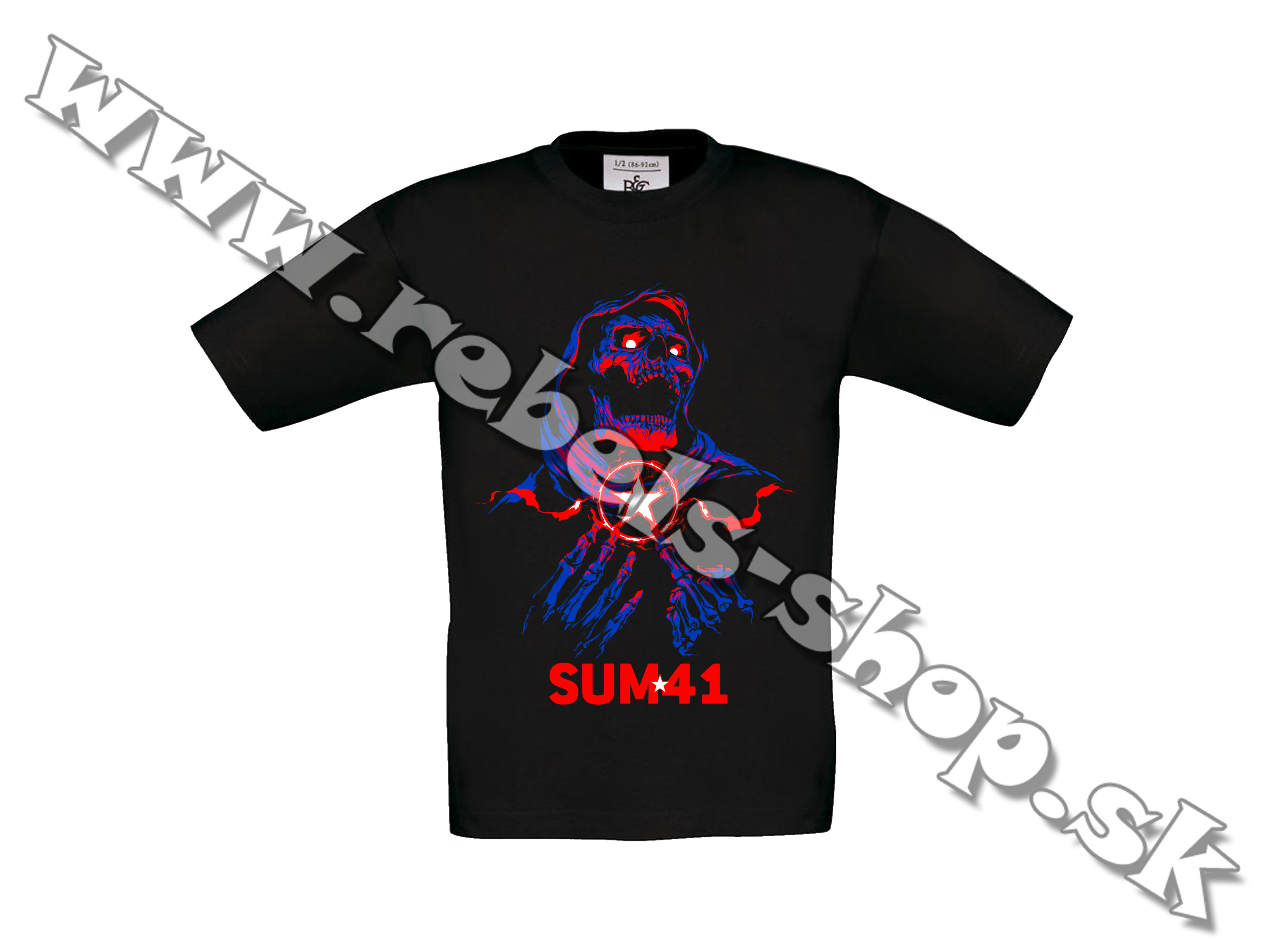 Detské Tričko "SUM 41"