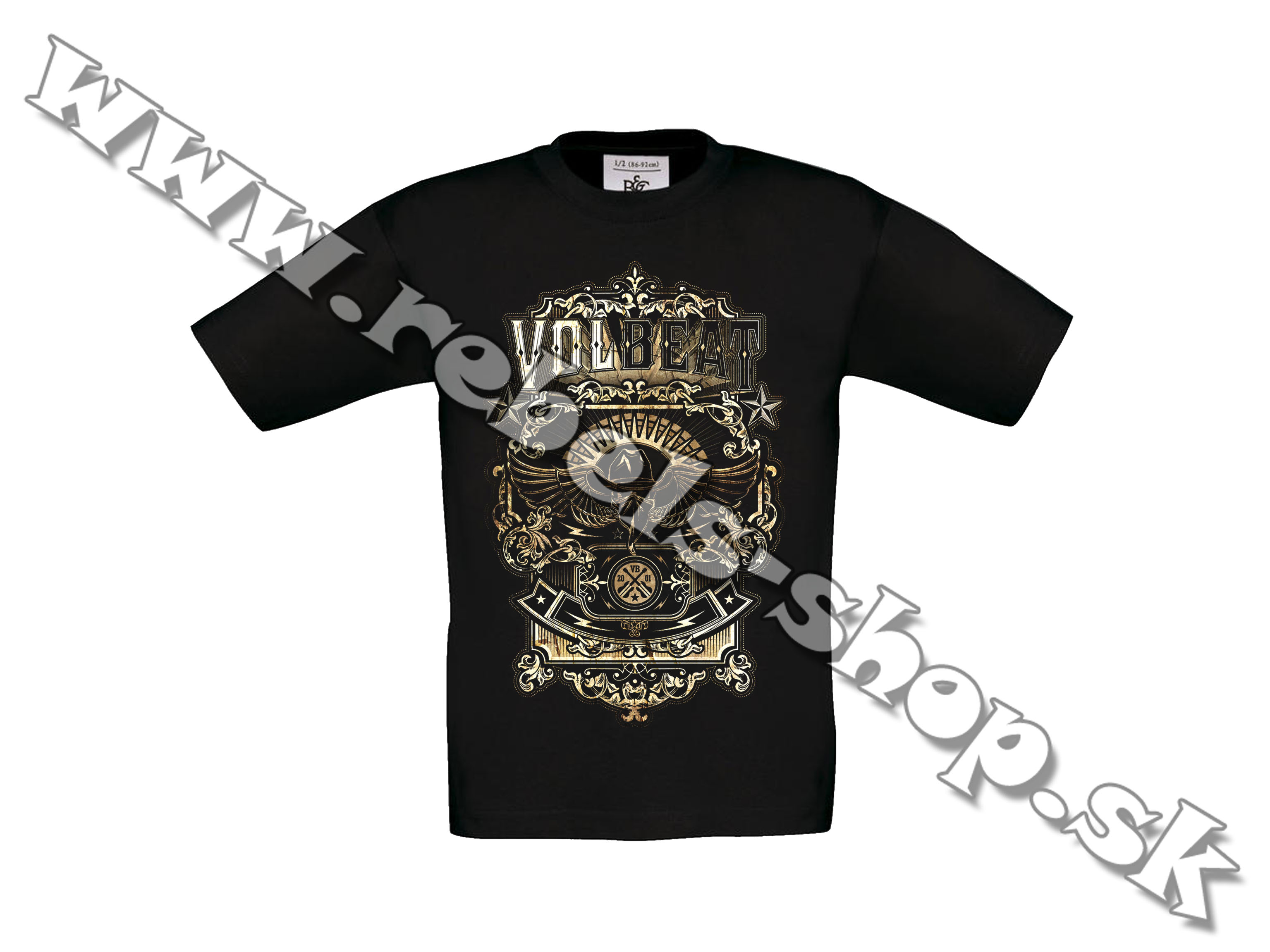 Detské Tričko "Volbeat"