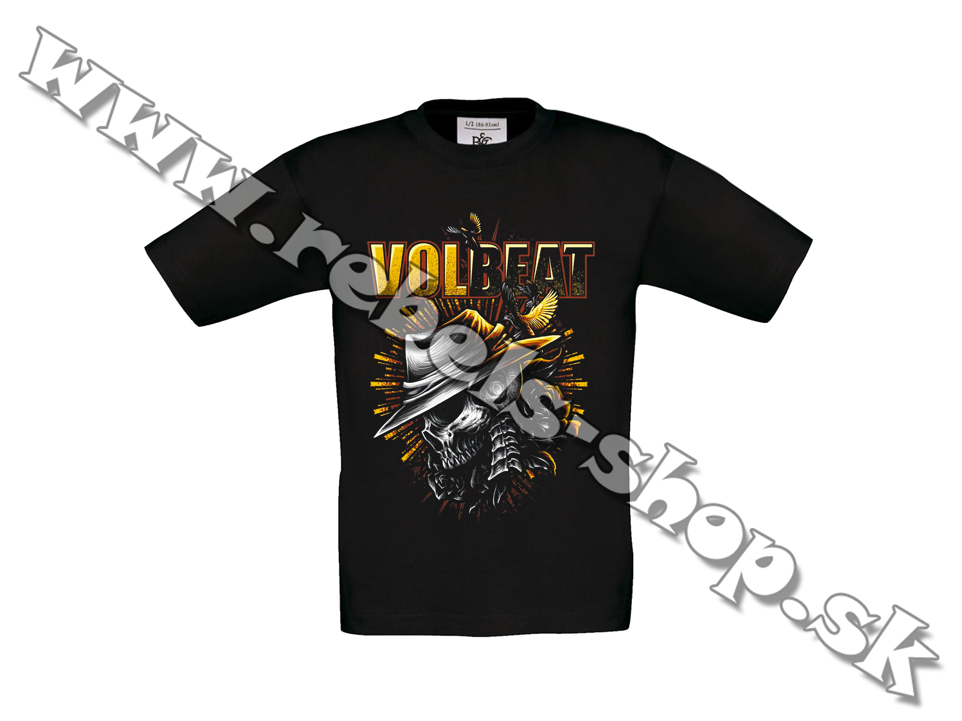 Detské Tričko "Volbeat"
