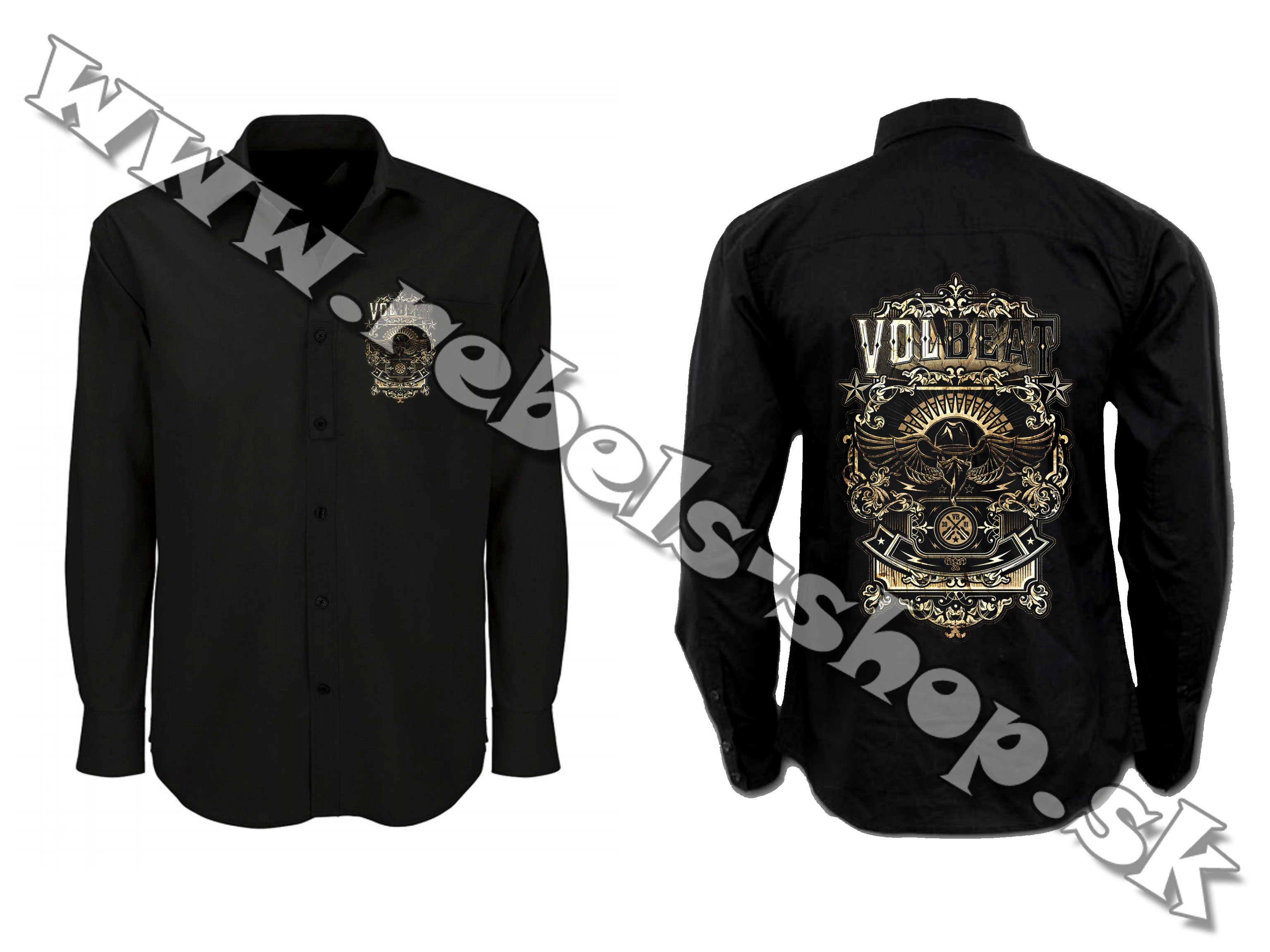Košeľa "Volbeat"