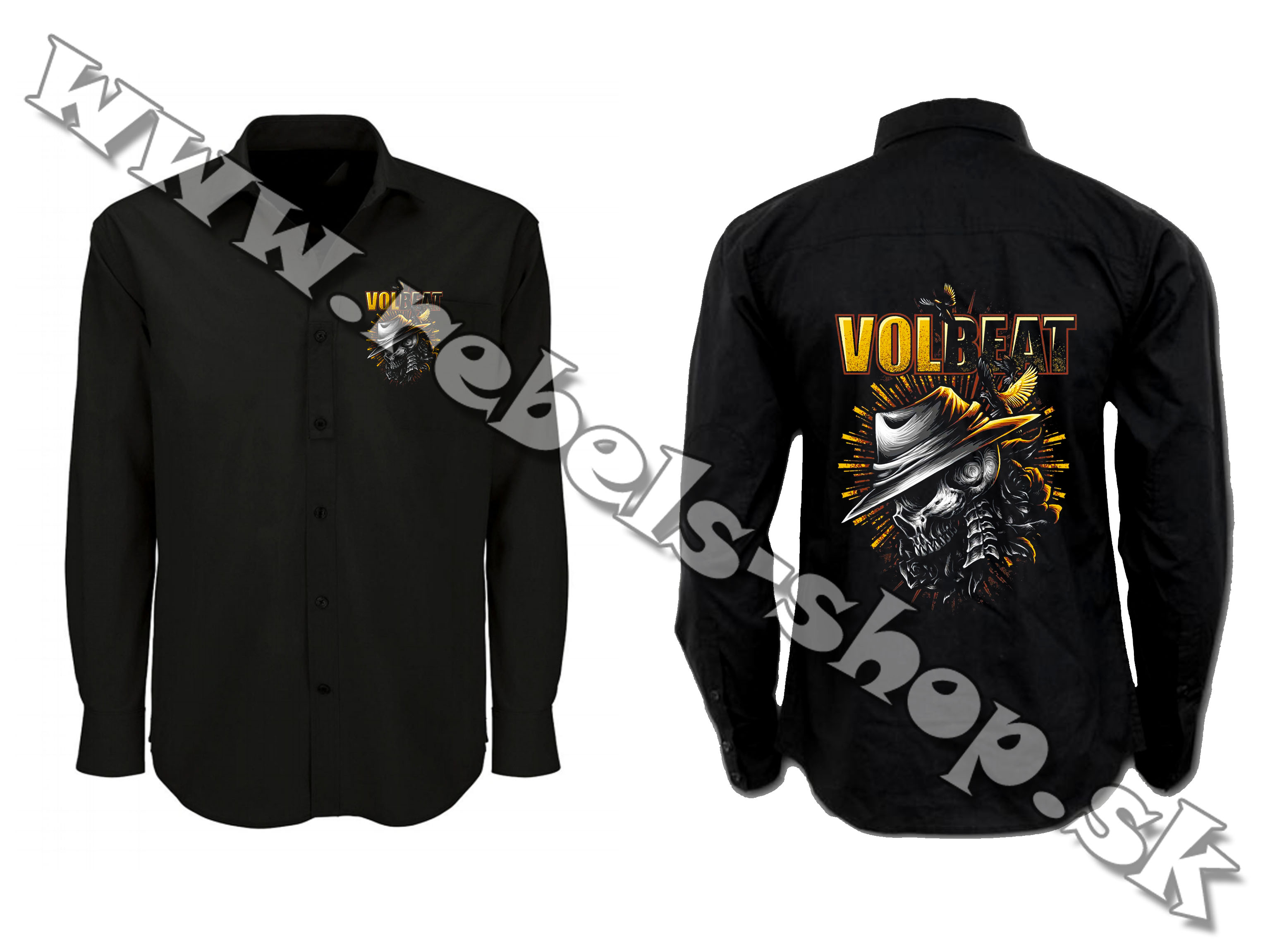 Košeľa "Volbeat"