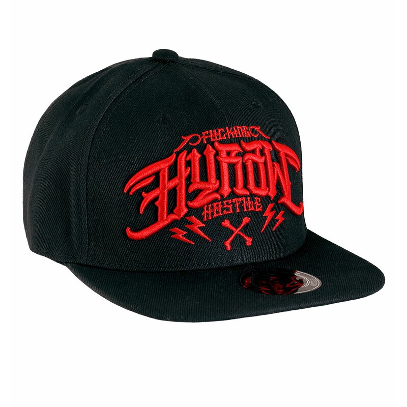 Šiltovka "Hyraw - Hostile Red"