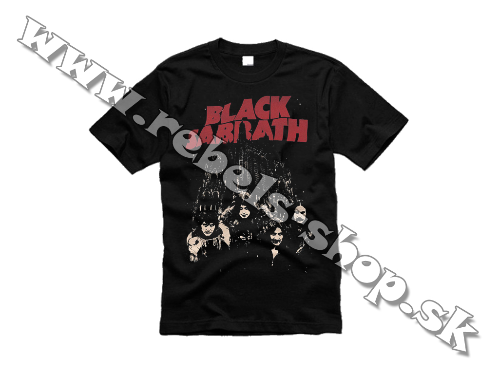 Tričko "Black Sabbath"