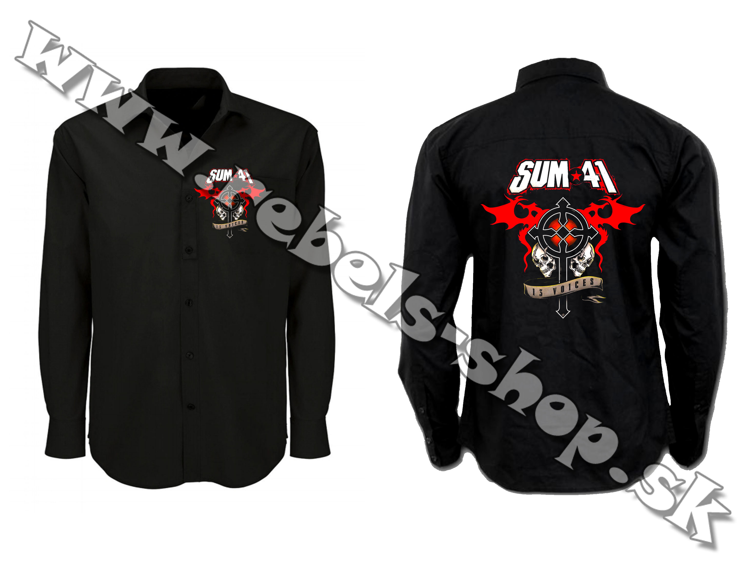 Košeľa "SUM 41"