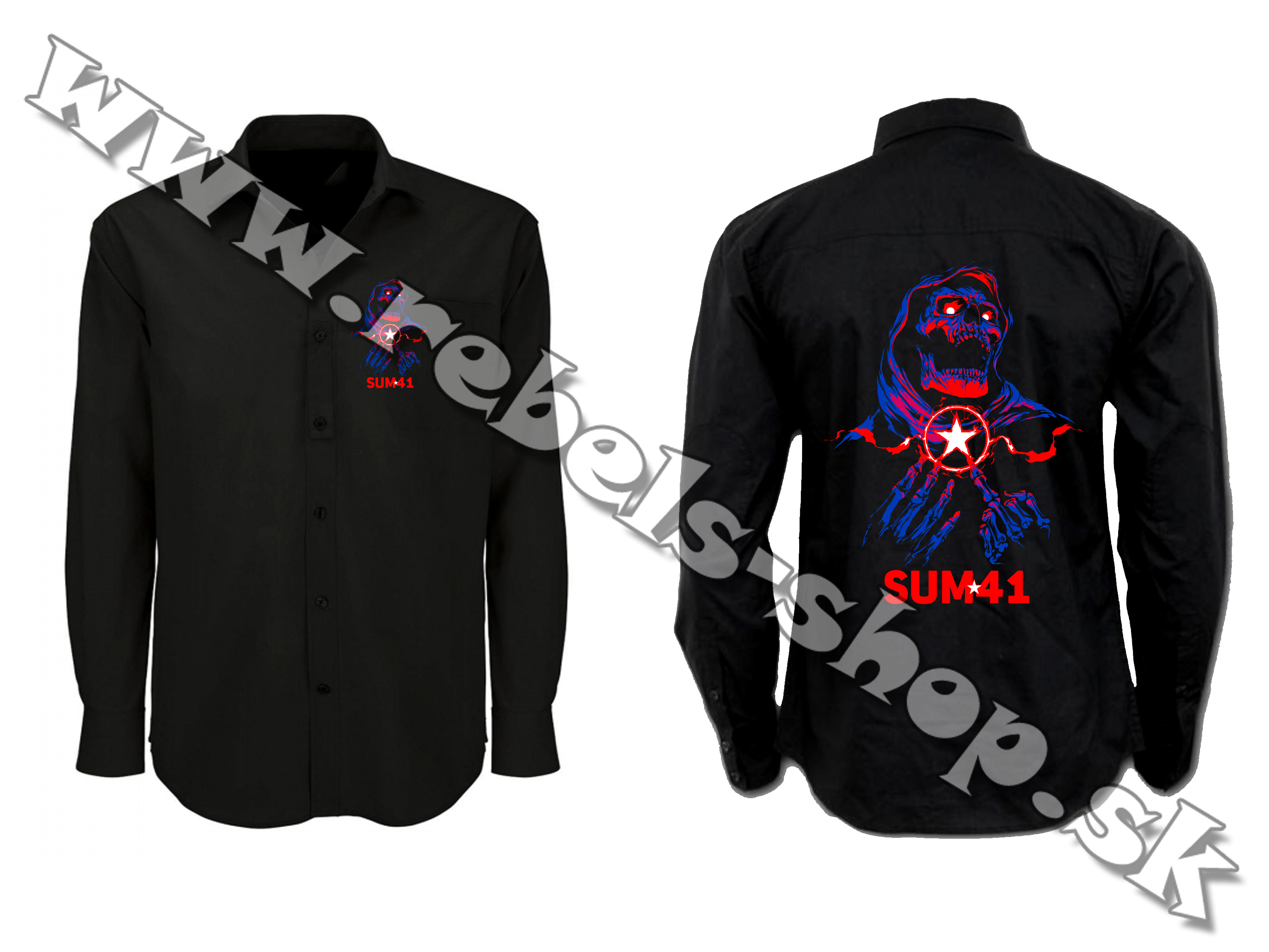 Košeľa "SUM 41"