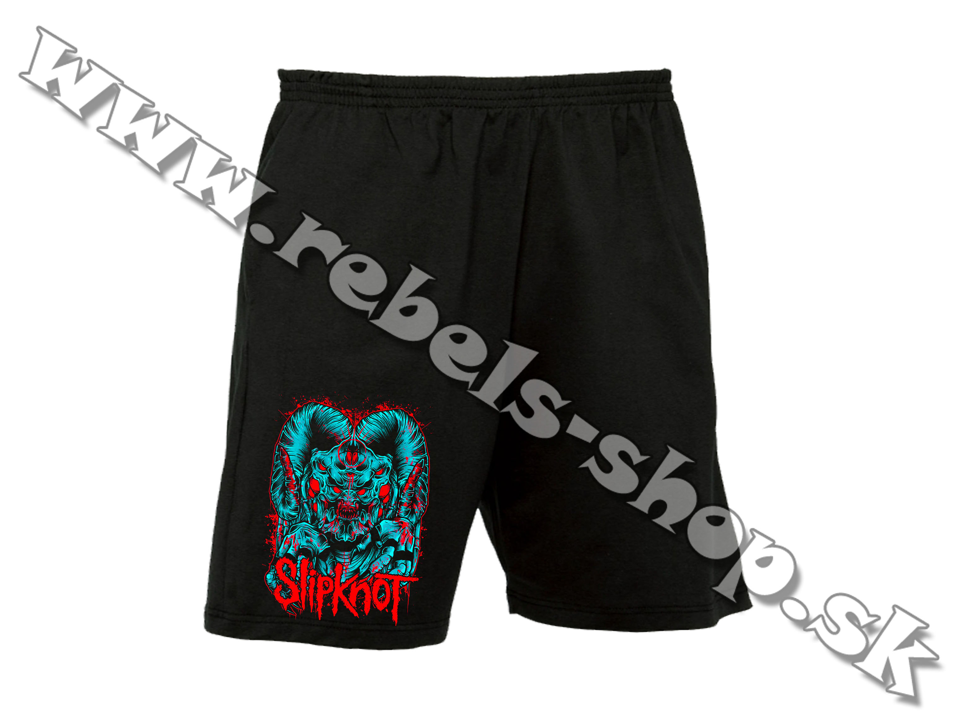 Krátke nohavice "Slipknot"