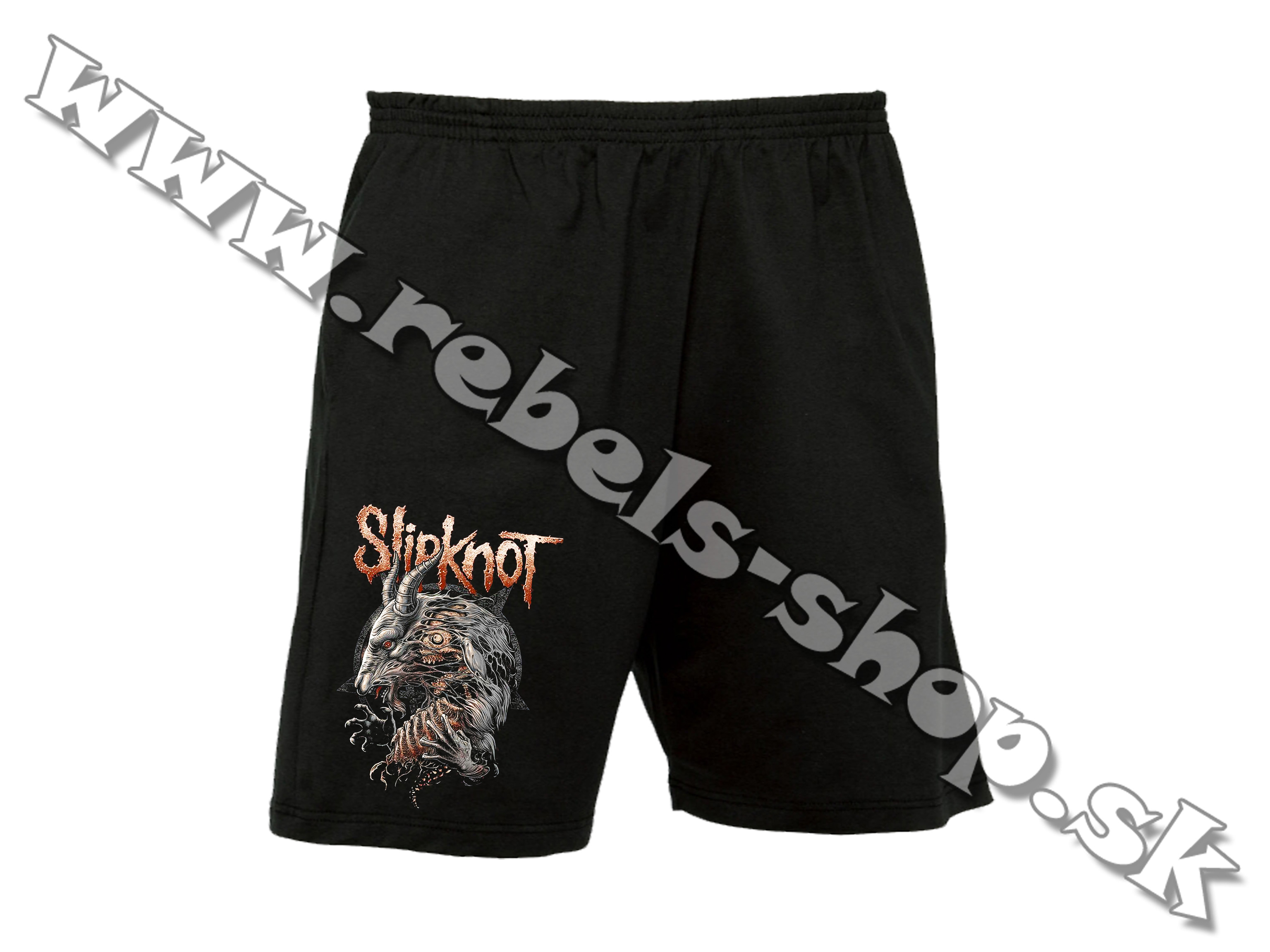 Krátke nohavice "Slipknot"