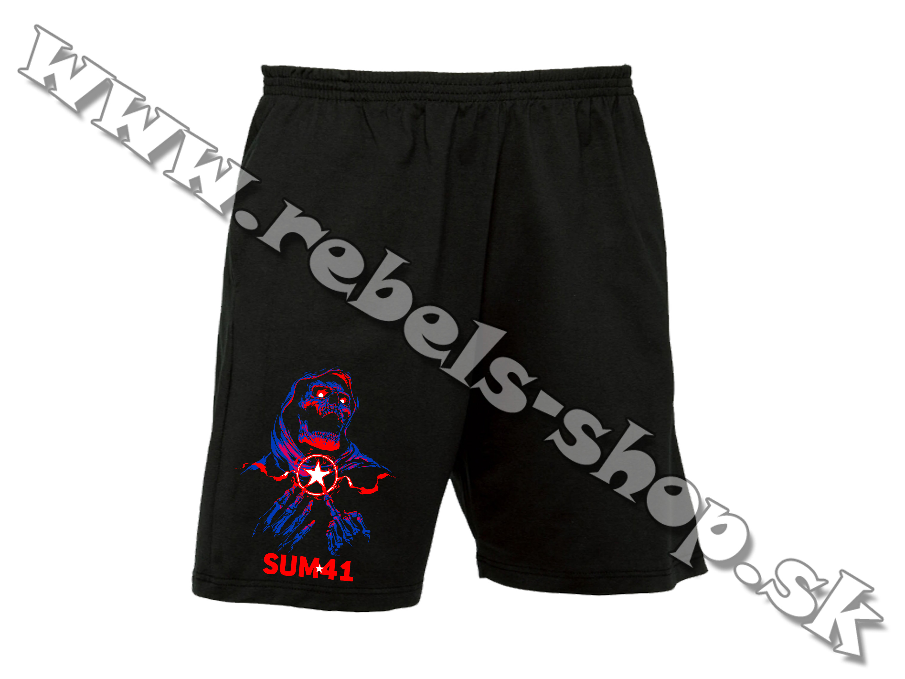 Krátke nohavice "SUM 41"