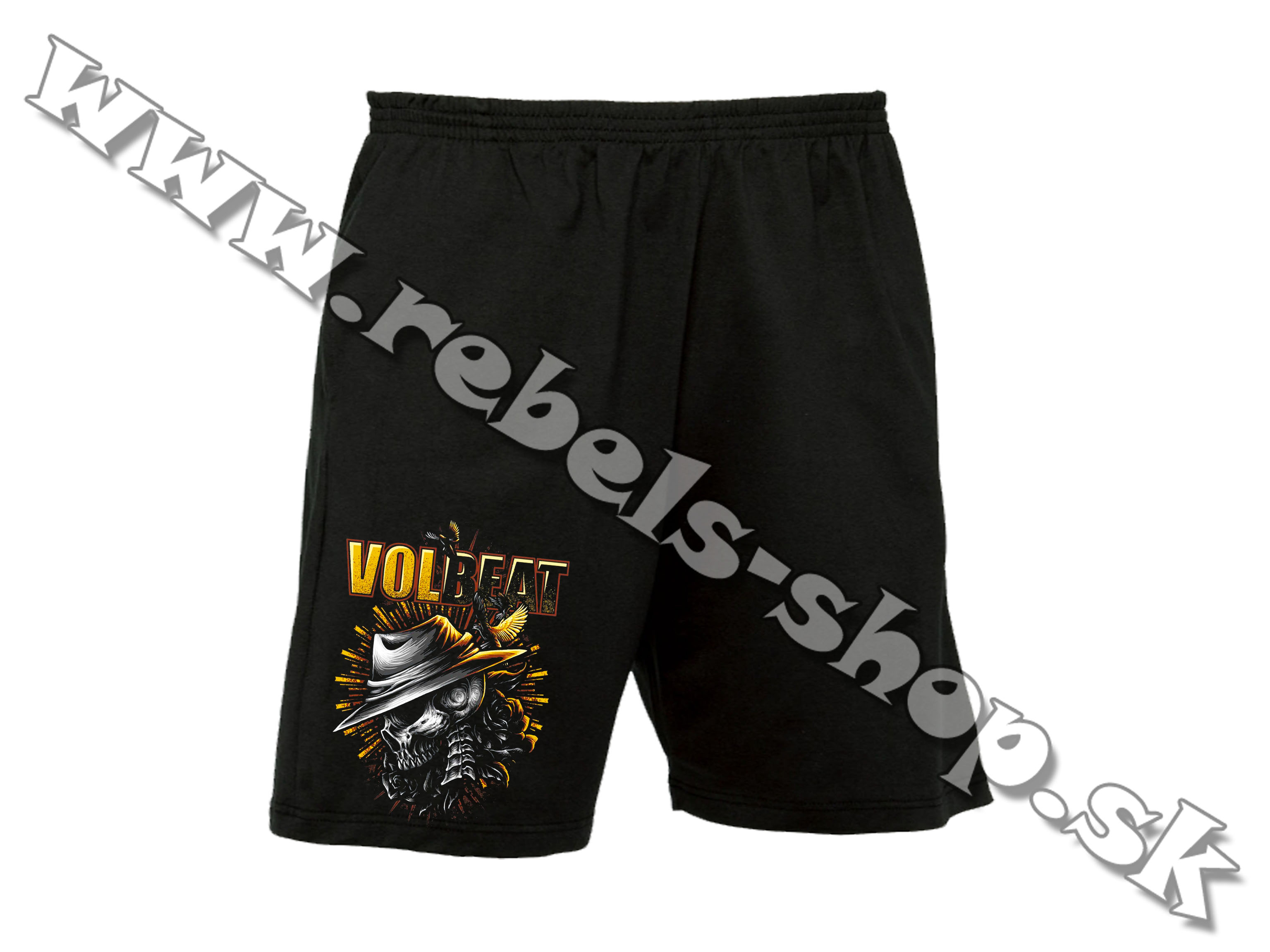 Krátke nohavice "Volbeat"