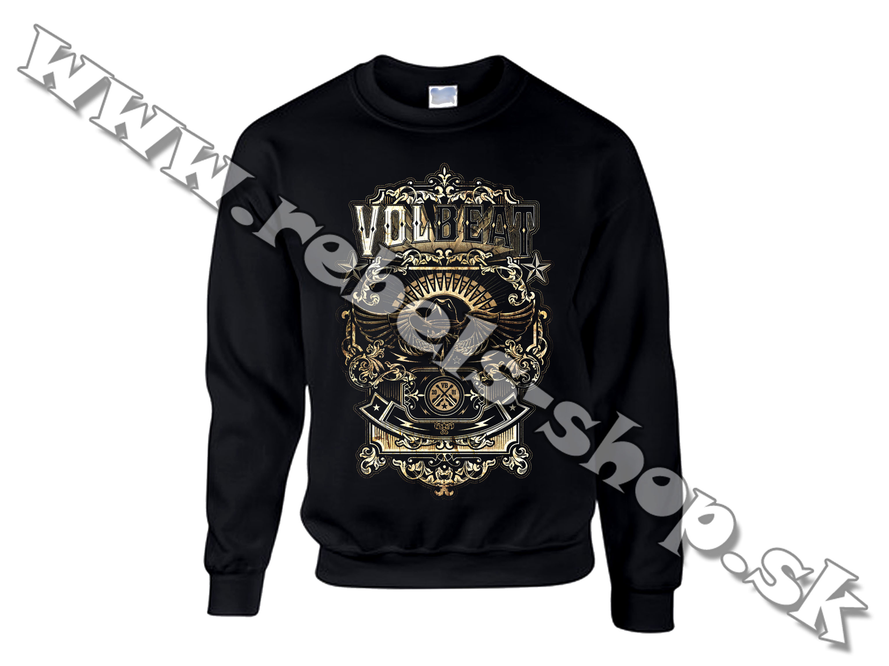 Mikina "Volbeat"