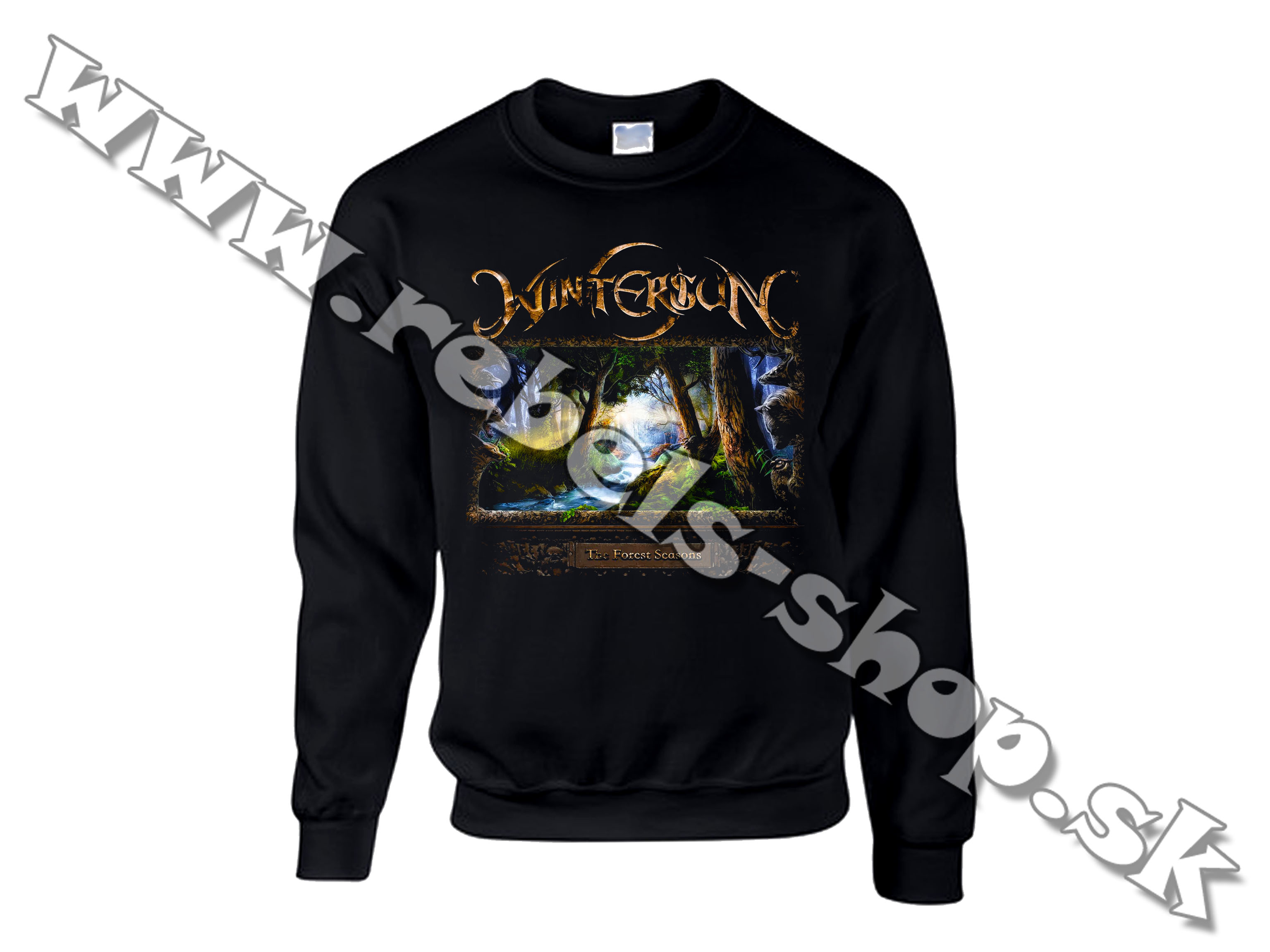 Mikina "Wintersun"