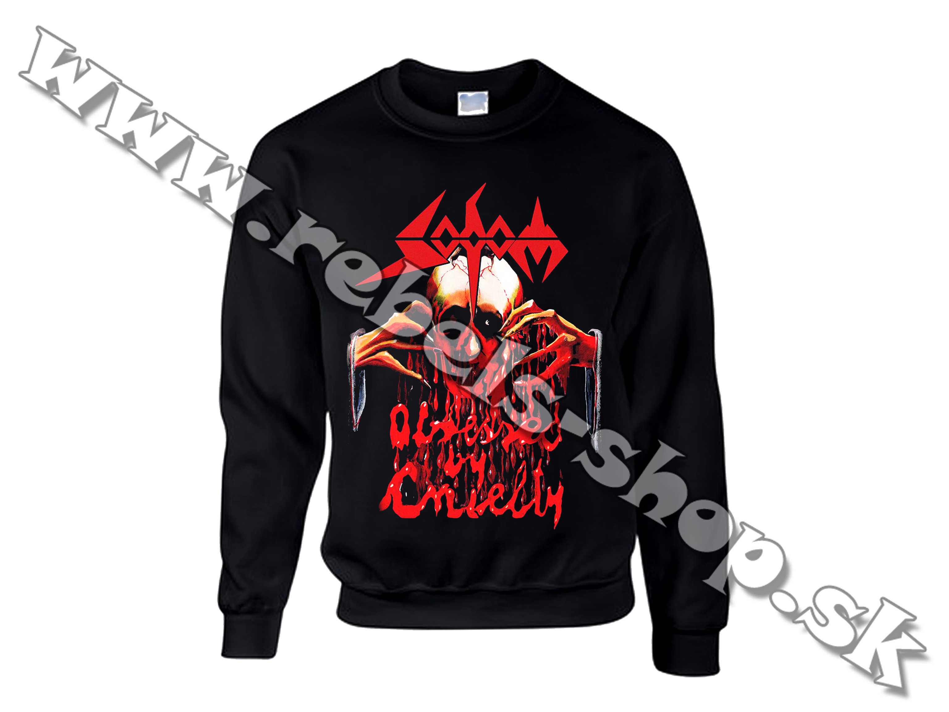 Mikina "Sodom"