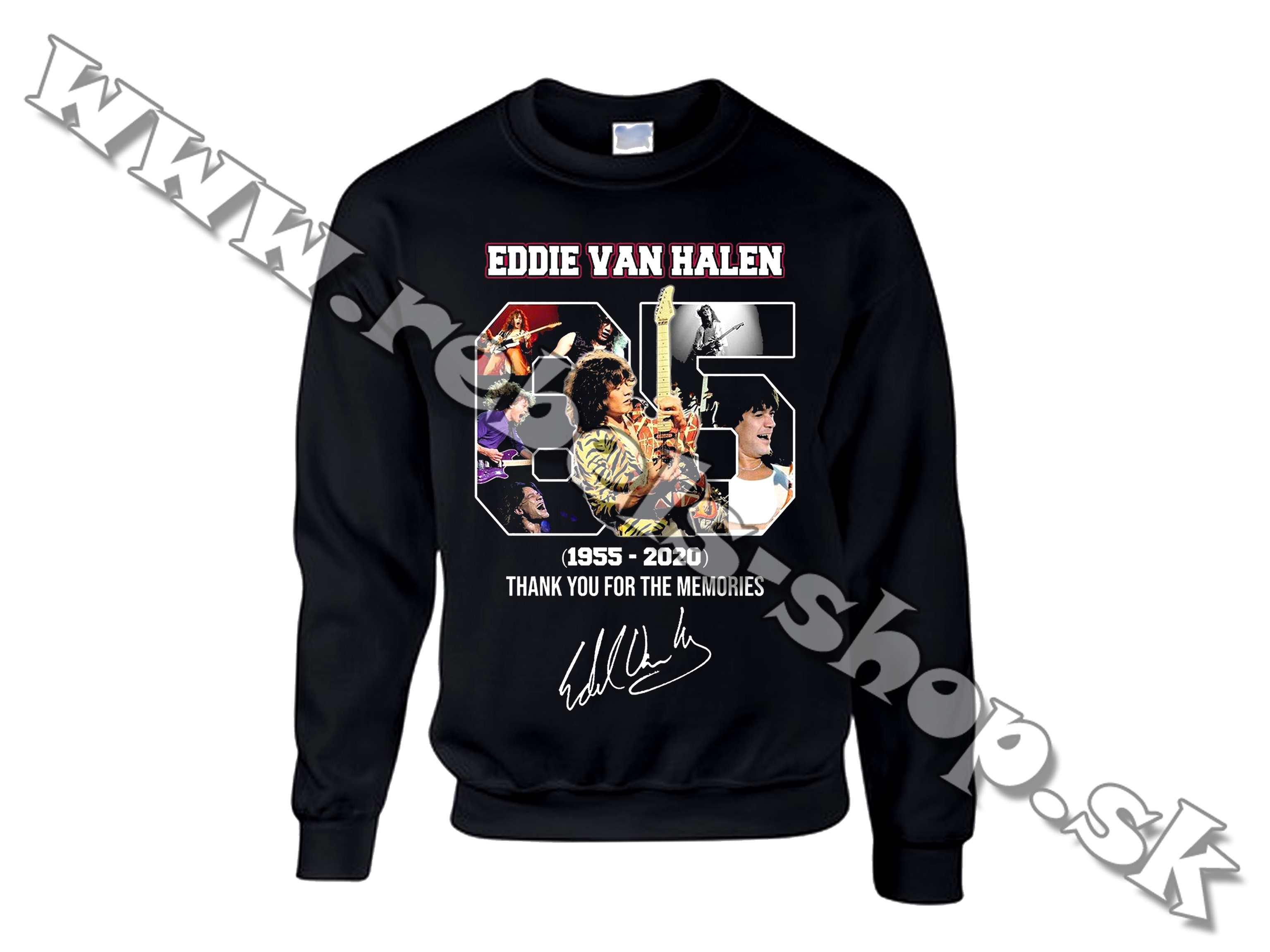 Mikina "Van Halen"