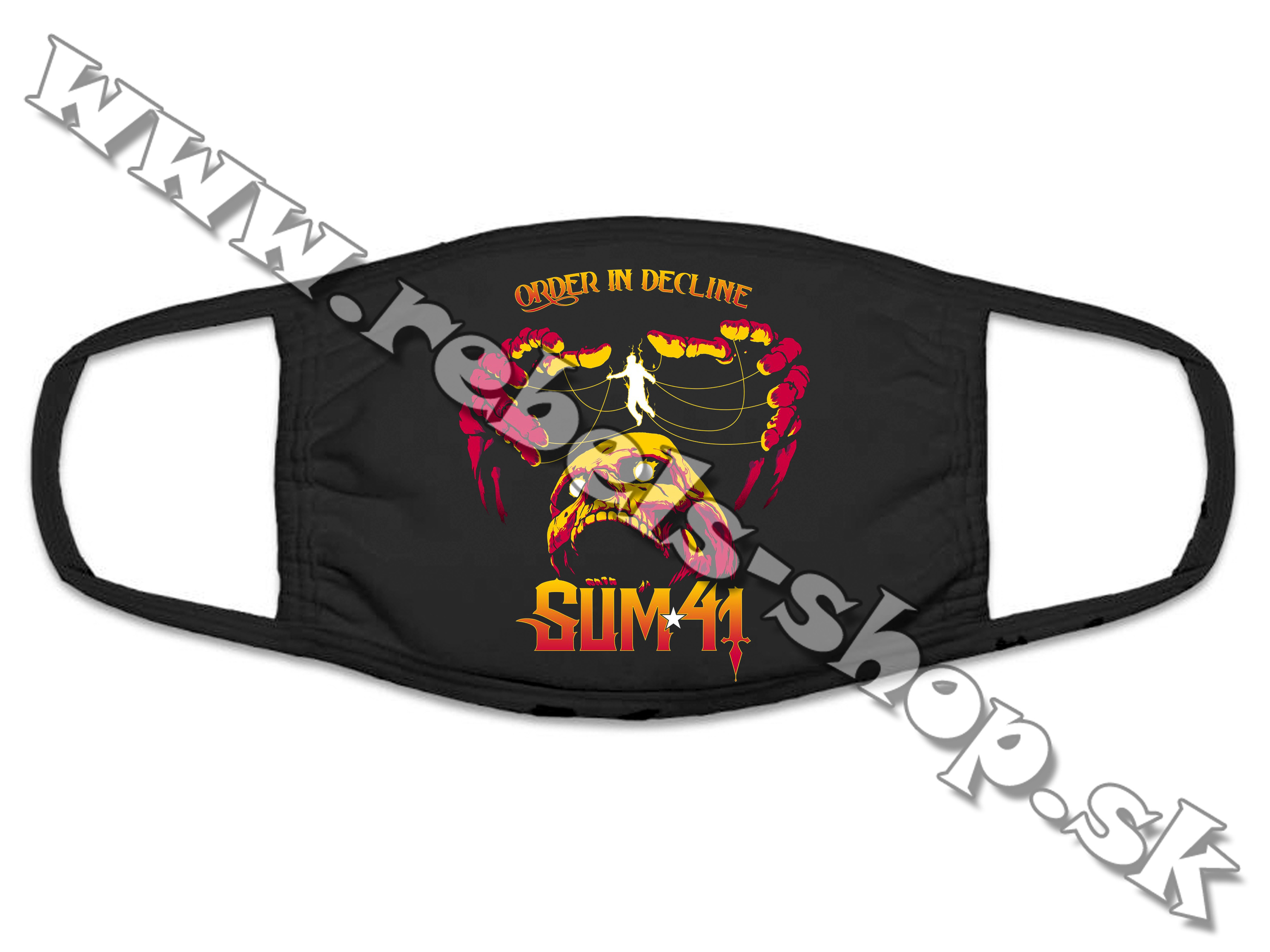 Rúško "SUM 41"