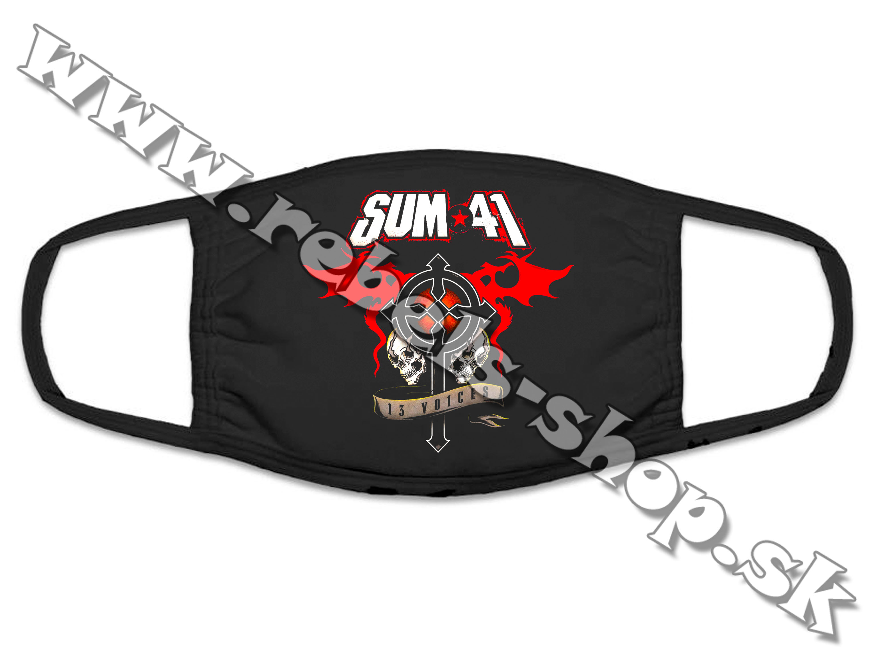 Rúško "SUM 41"