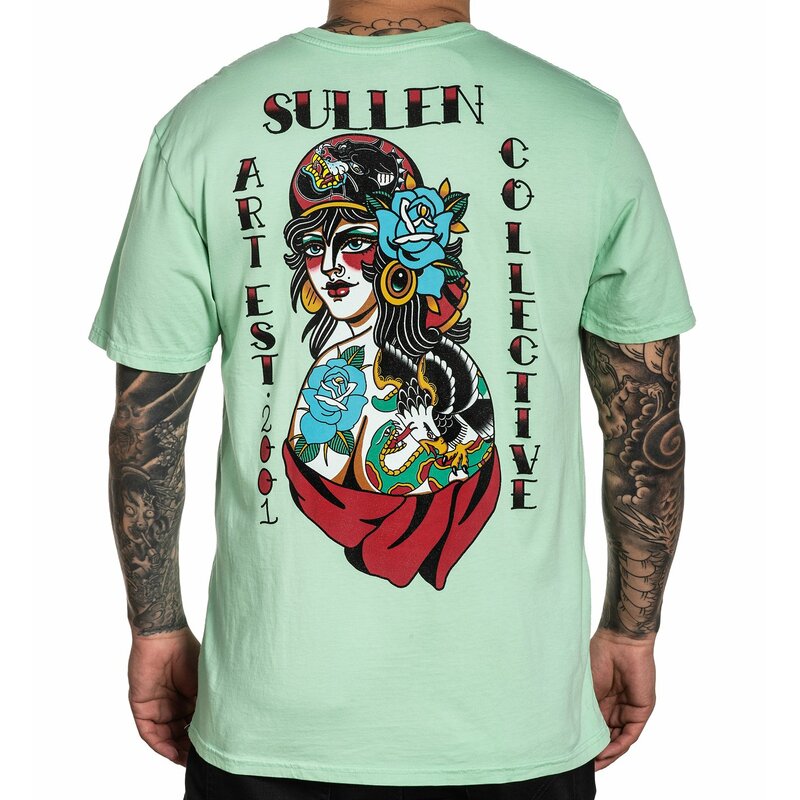 Tričko "Sullen - Tattoo Gypsy"