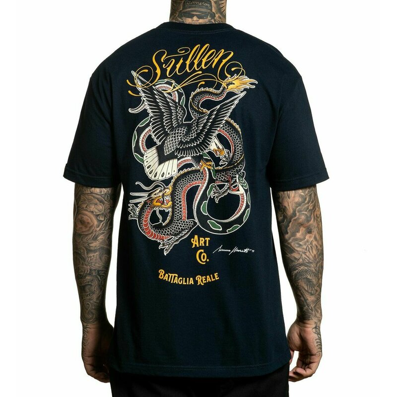 Tričko "Sullen - Battagia Reale Navy"