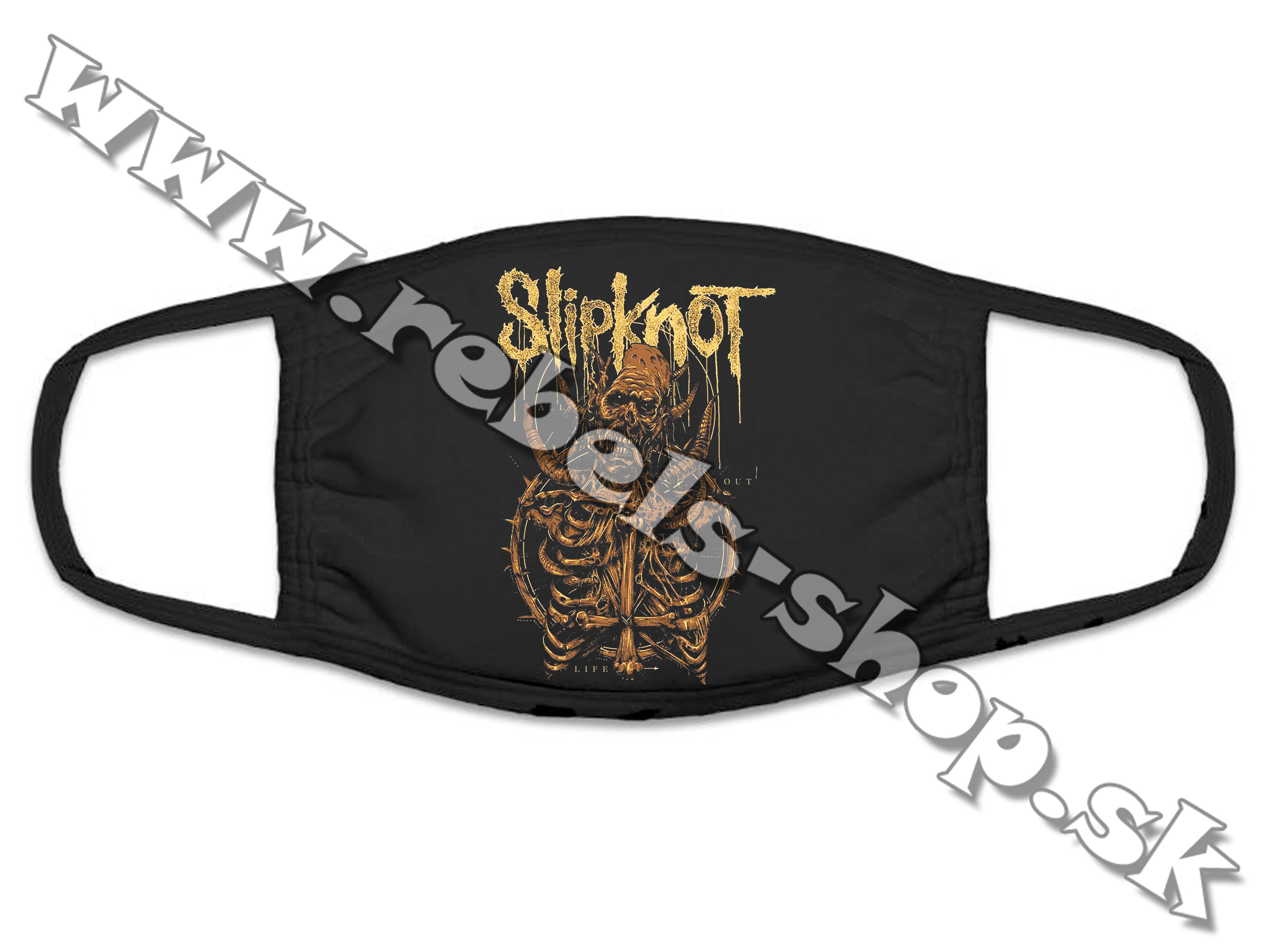 Rúško "Slipknot"