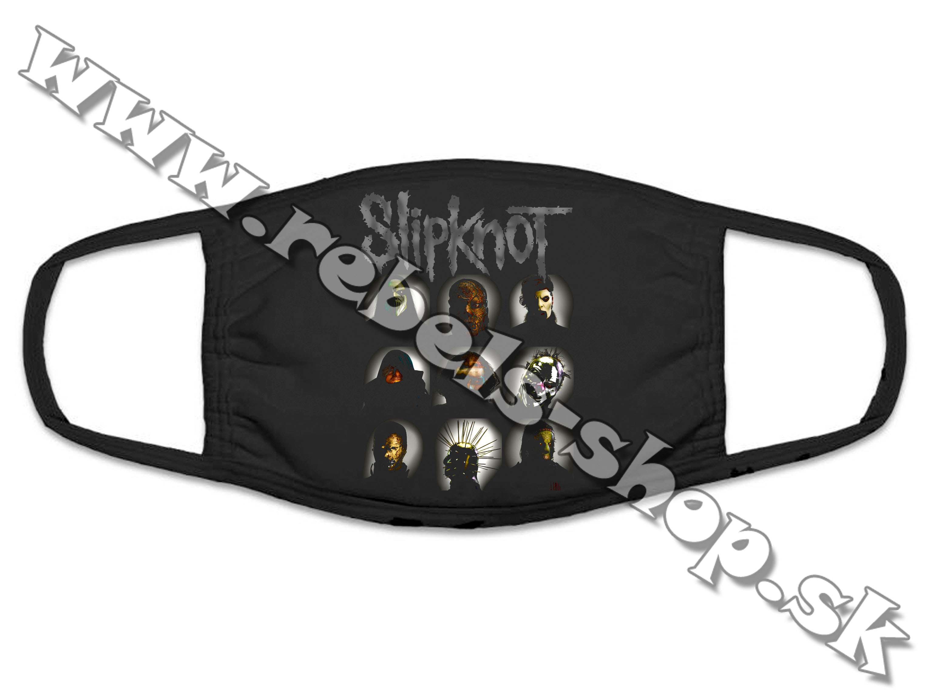 Rúško "Slipknot"