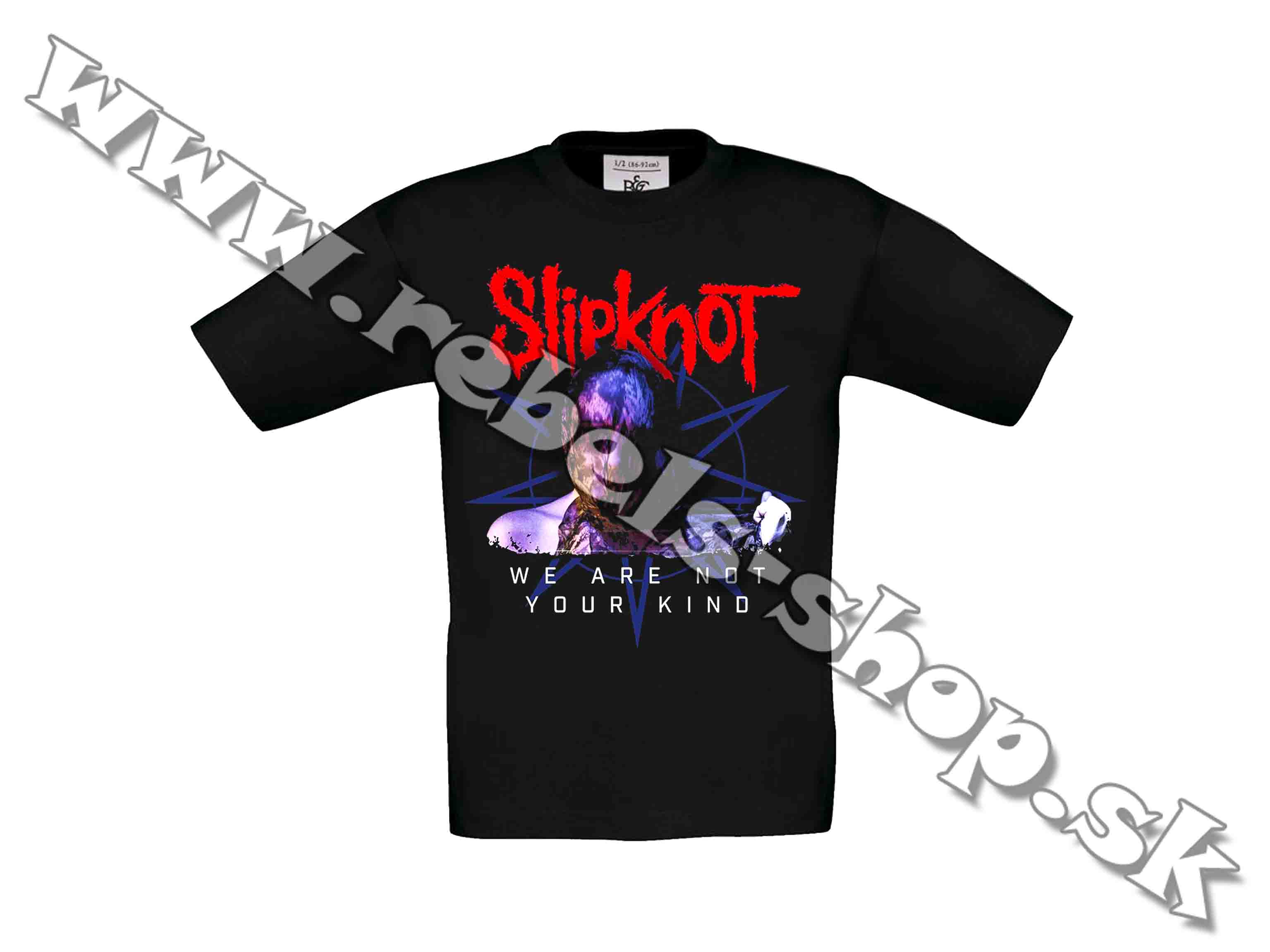 Detské Tričko "Slipknot"