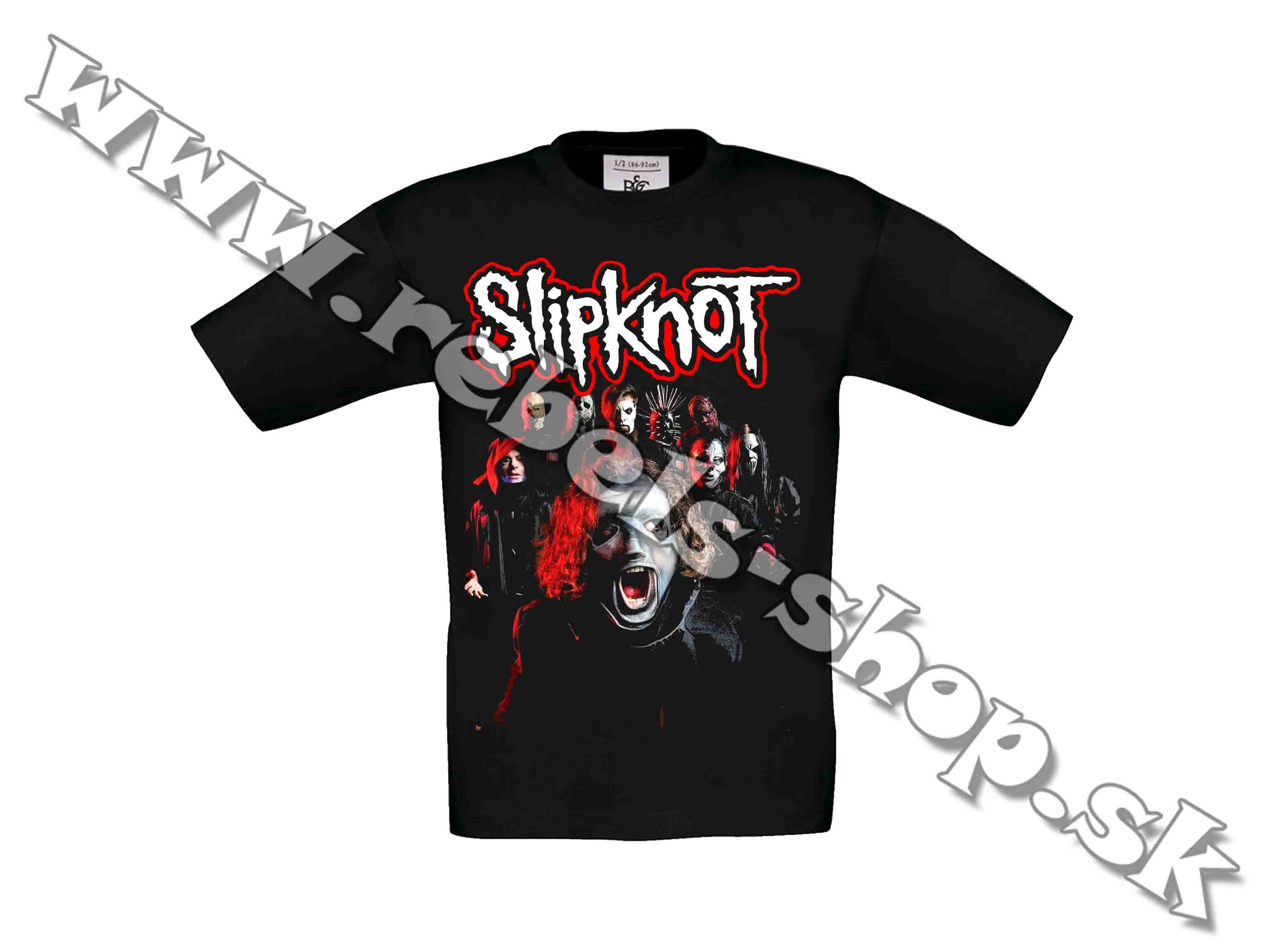 Detské Tričko "Slipknot"