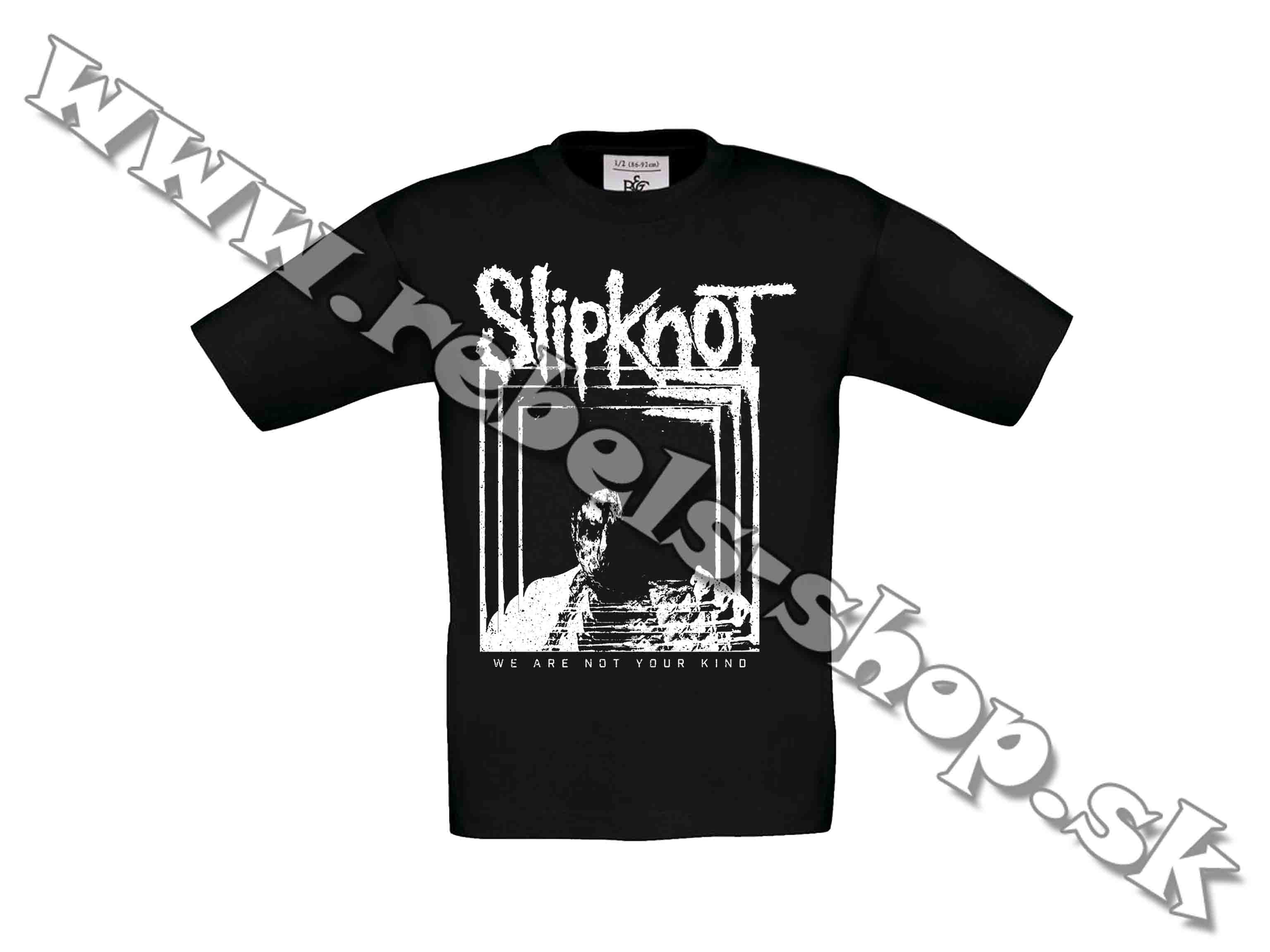 Detské Tričko "Slipknot"
