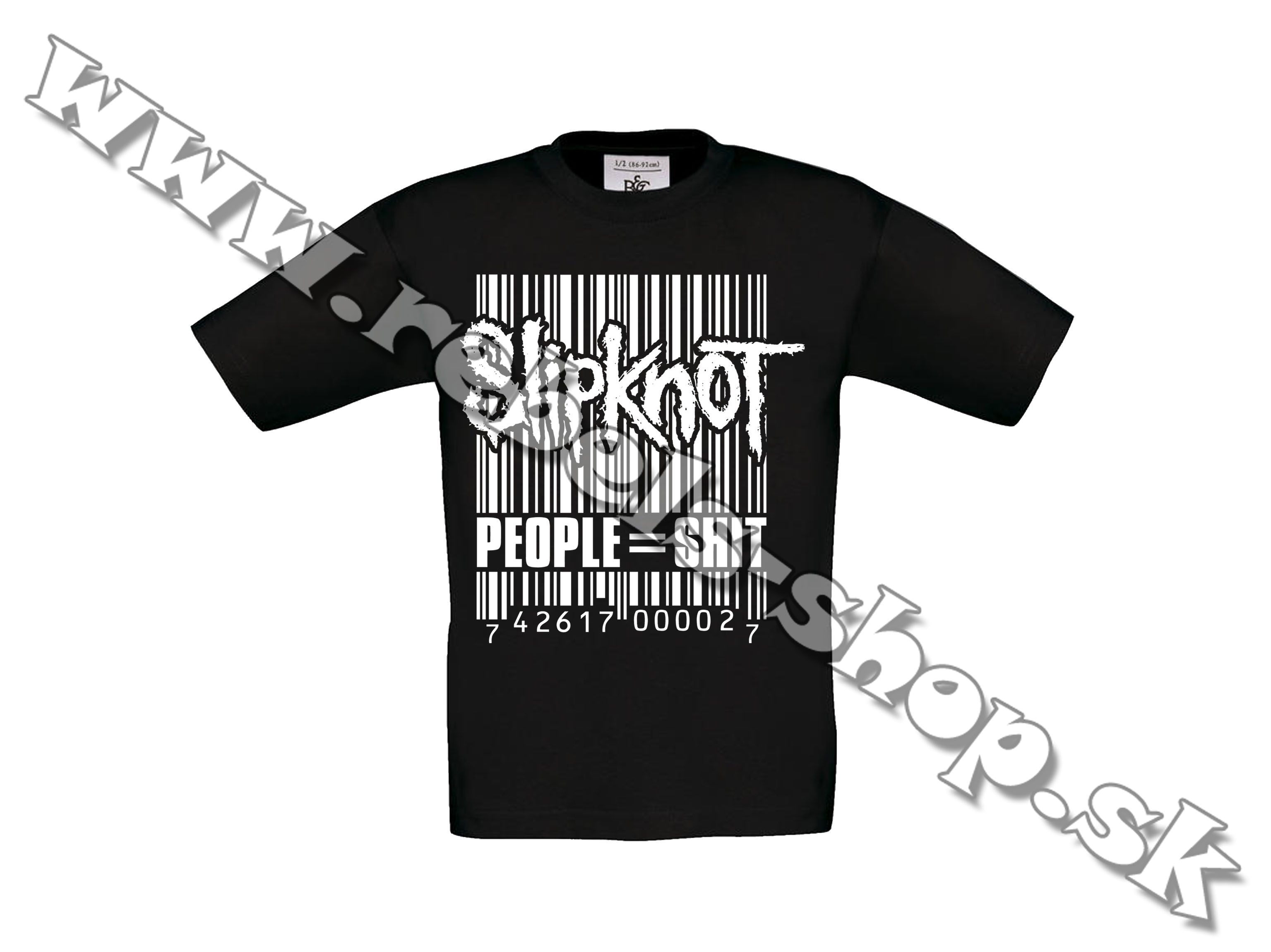 Detské Tričko "Slipknot"