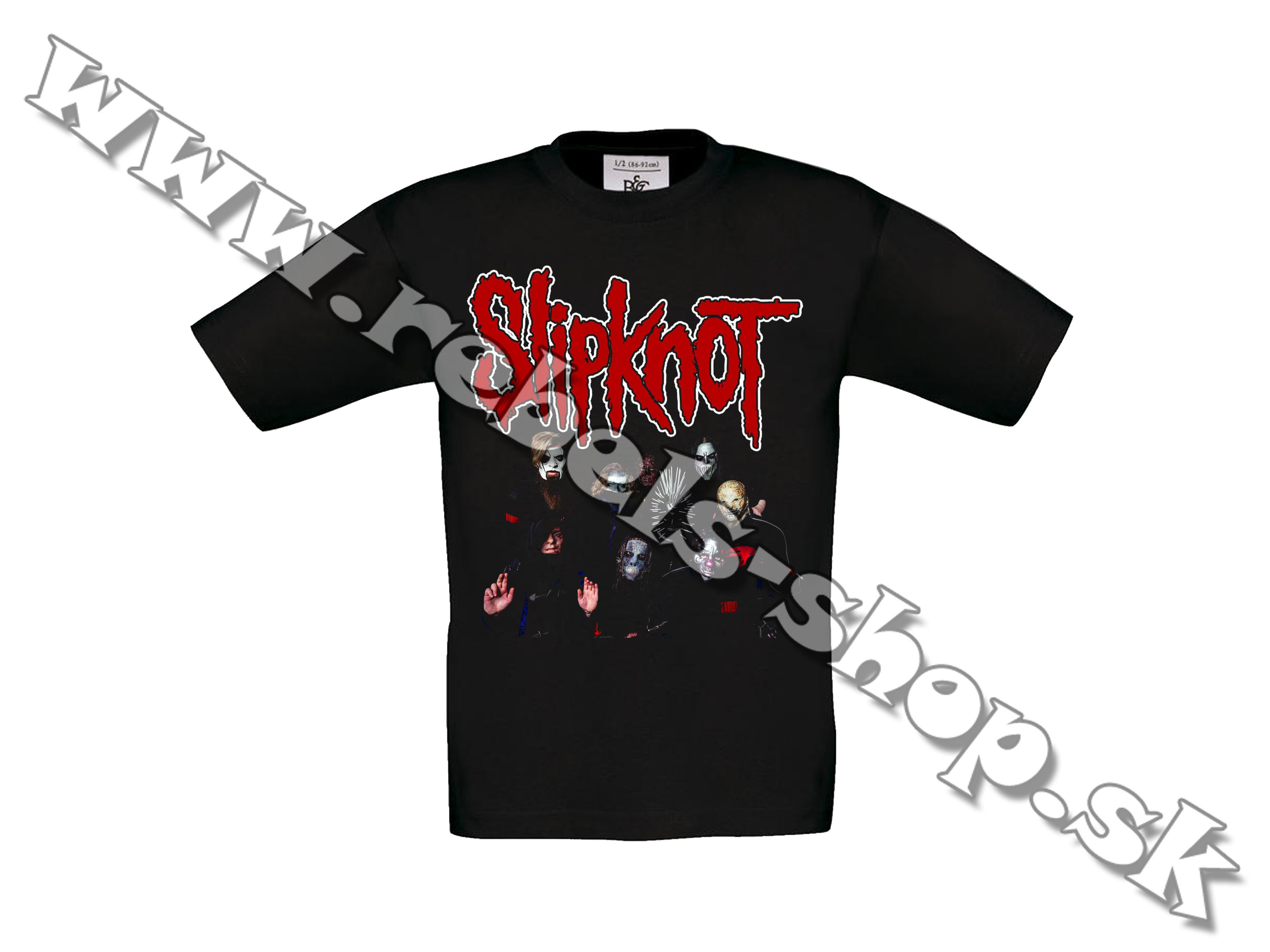 Detské Tričko "Slipknot"