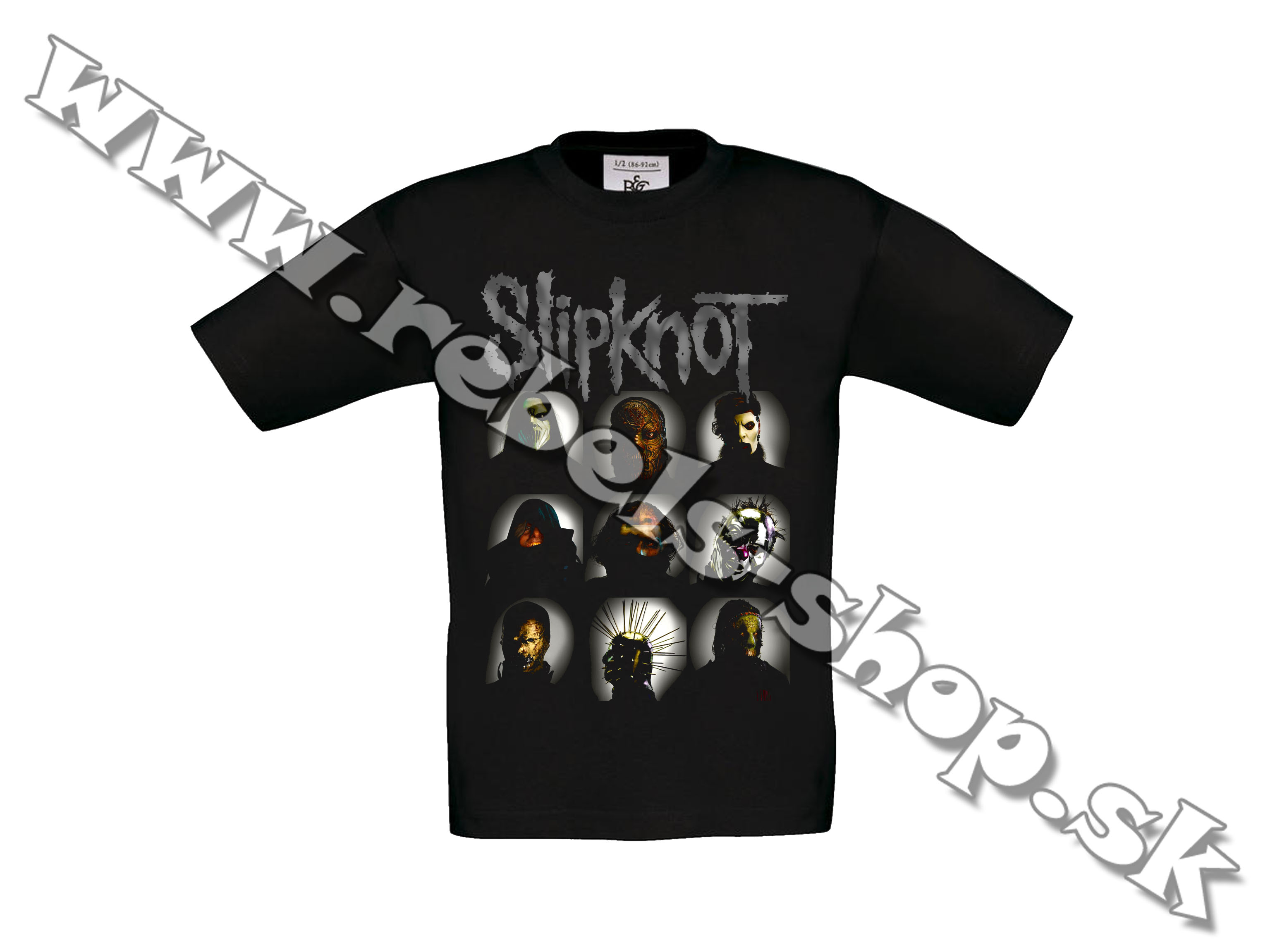 Detské Tričko "Slipknot"