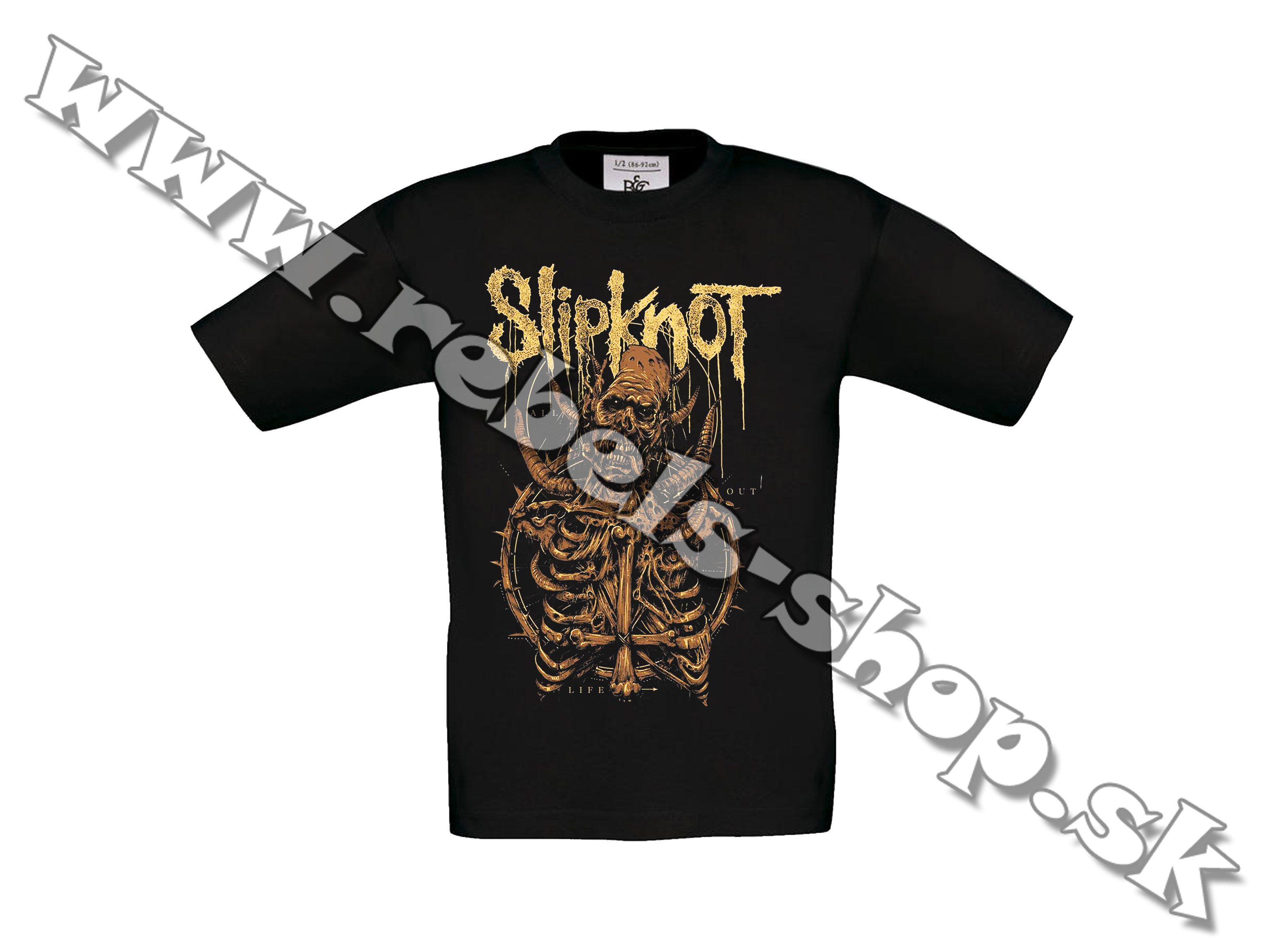 Detské Tričko "Slipknot"