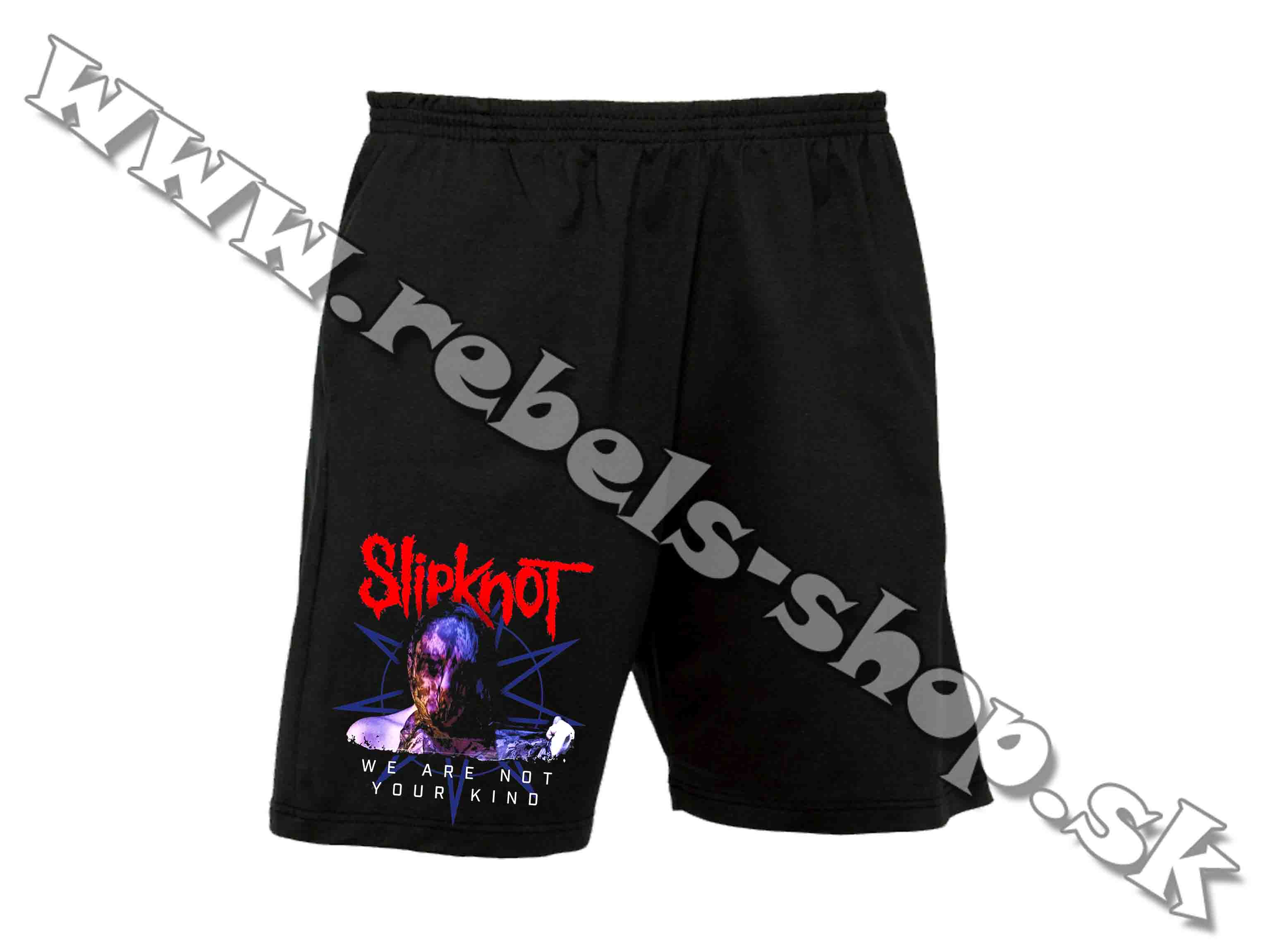 Krátke nohavice "Slipknot"